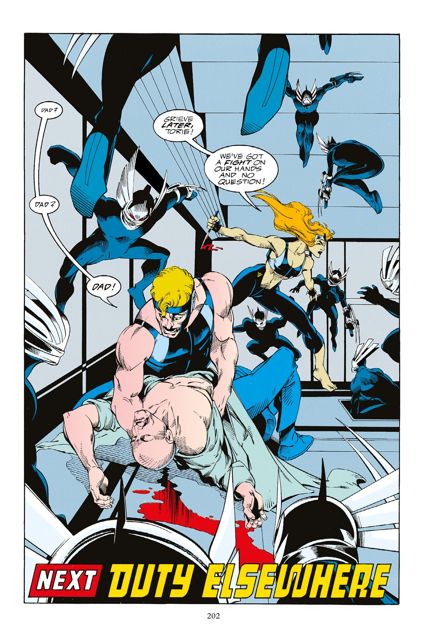 Read online Alien Legion: Dead and Buried comic -  Issue # TPB - 201