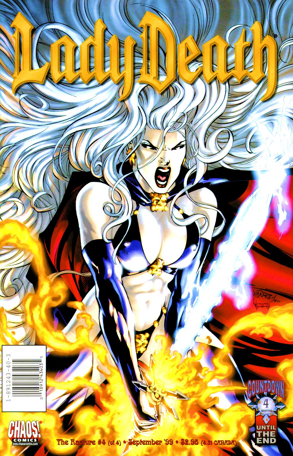 Read online Lady Death: The Rapture comic -  Issue #4 - 1