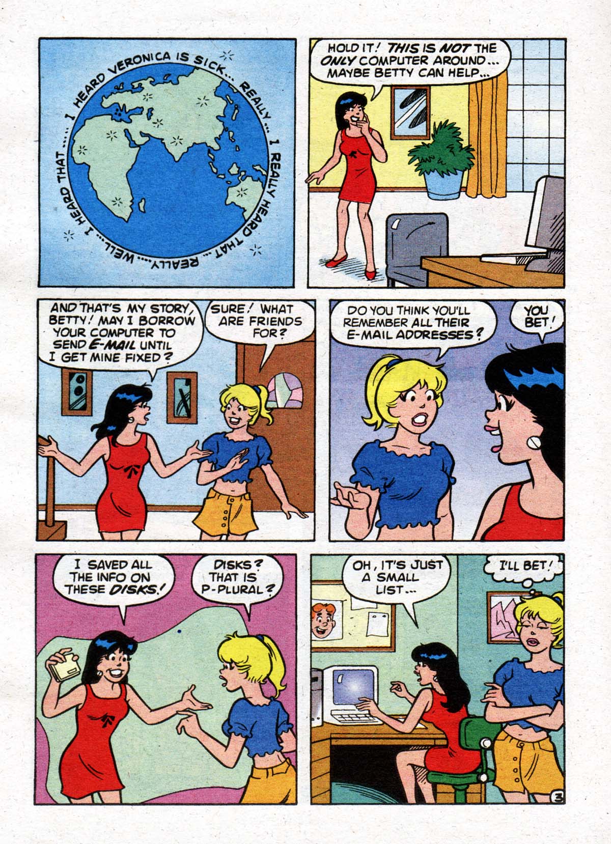 Read online Laugh Comics Digest comic -  Issue #178 - 77