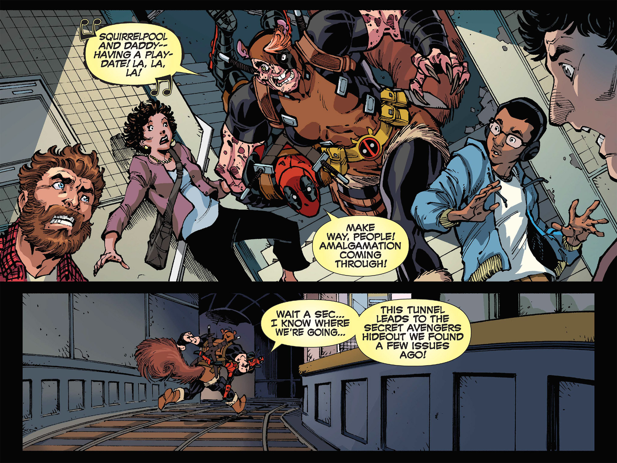 Read online Deadpool: Too Soon? Infinite Comic comic -  Issue #7 - 9
