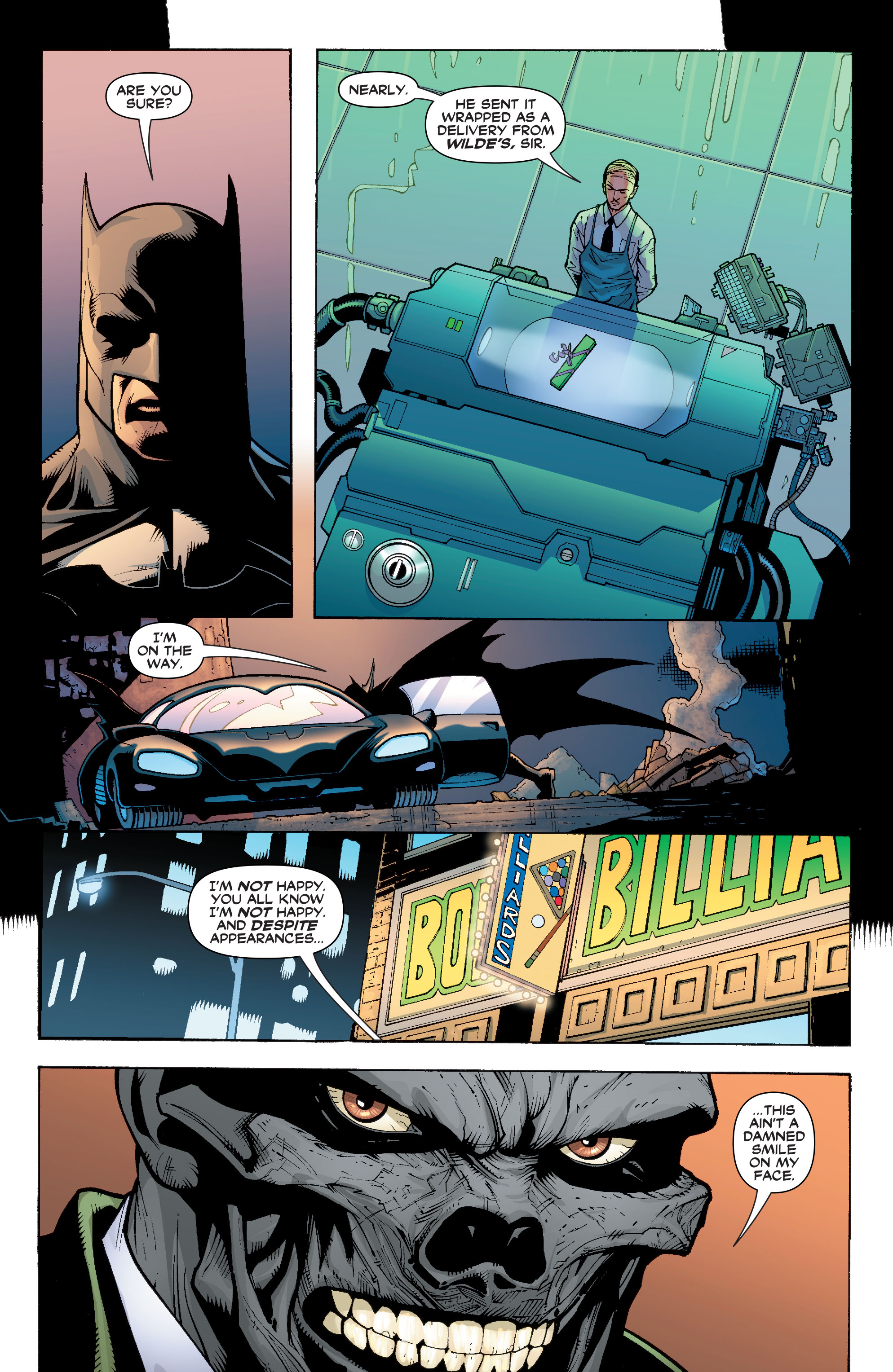 Read online Batman (1940) comic -  Issue #648 - 6
