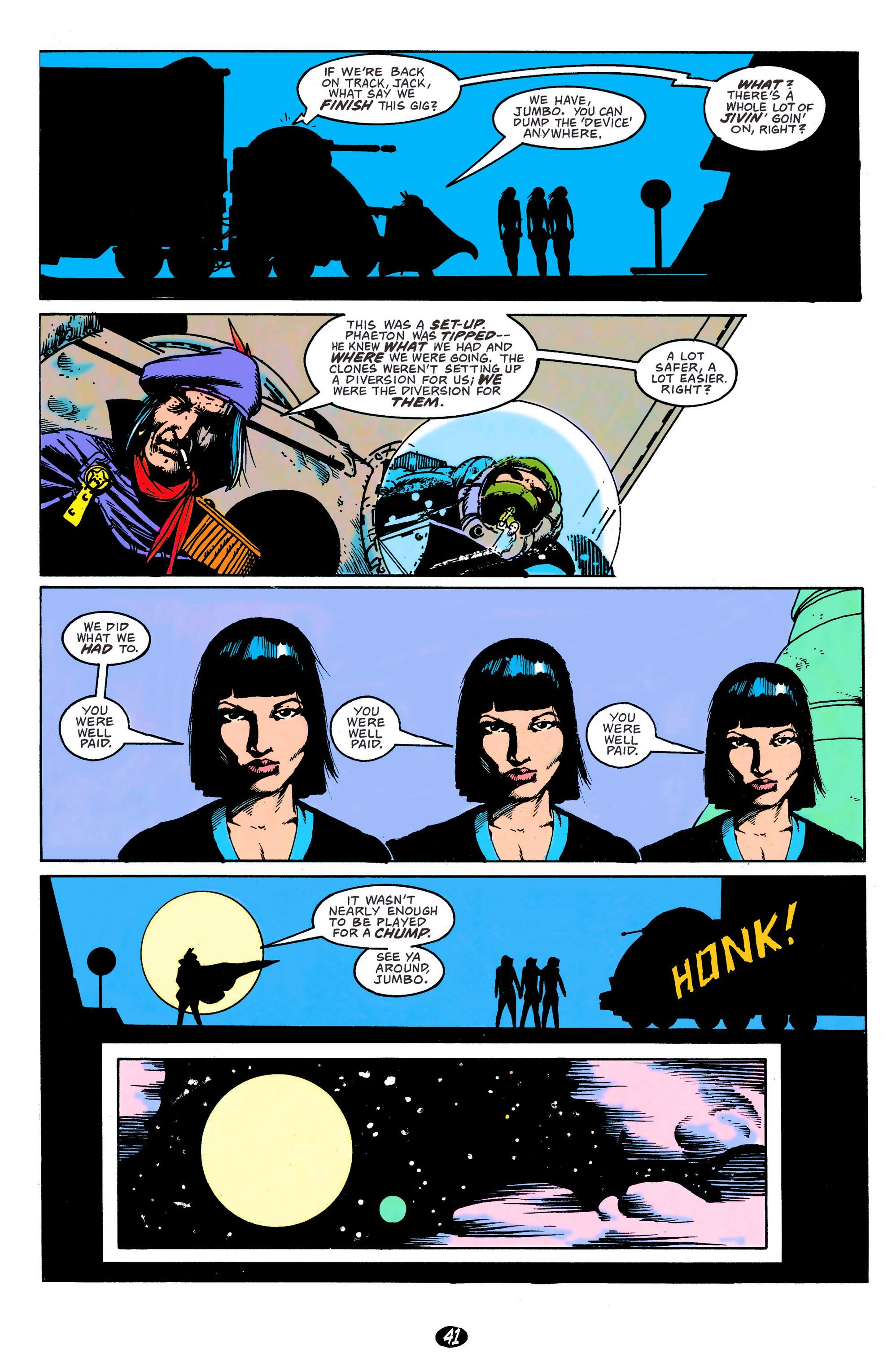 Read online Grimjack comic -  Issue # _TPB 2 - 42