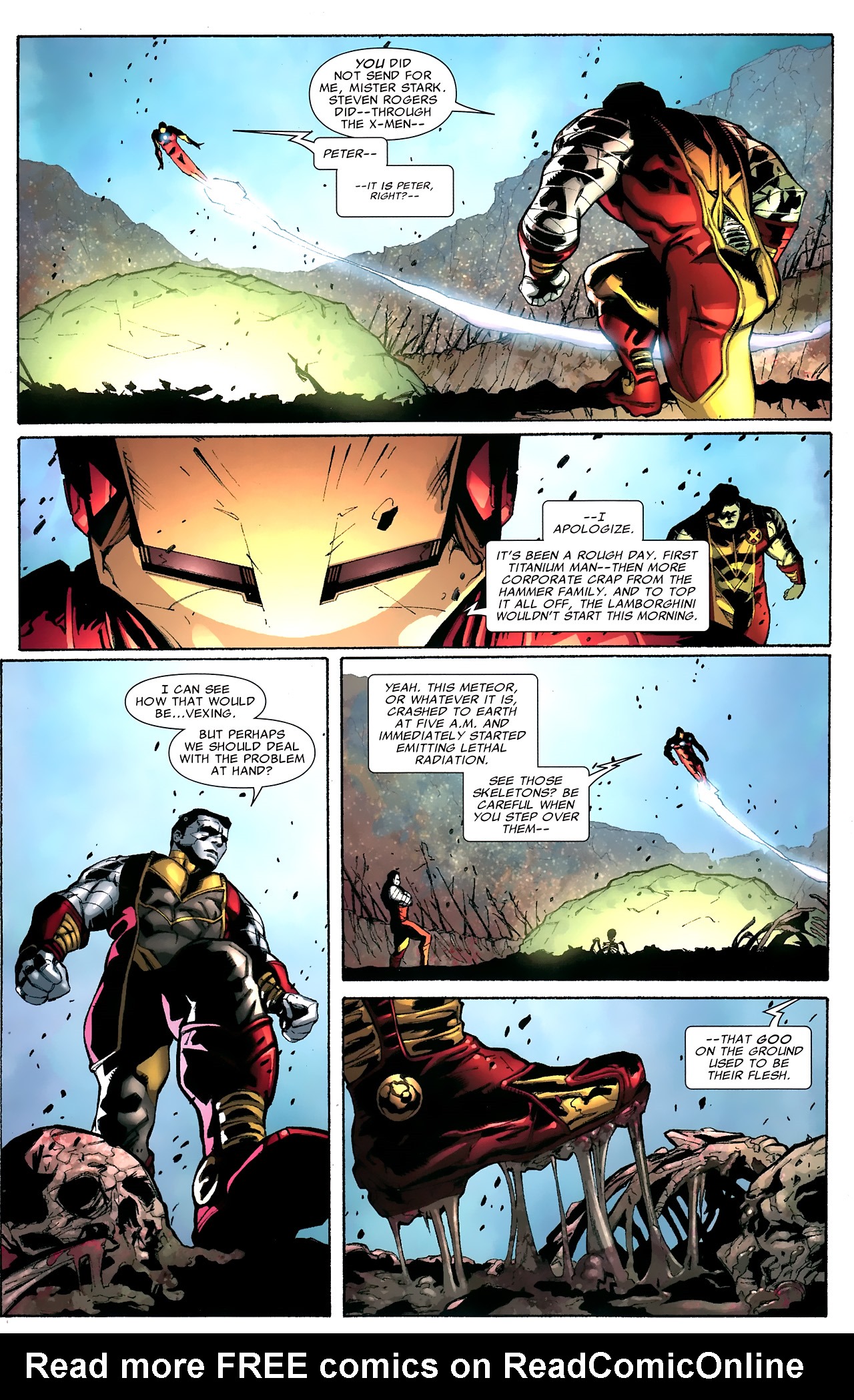 Read online X-Men: To Serve And Protect comic -  Issue #2 - 22