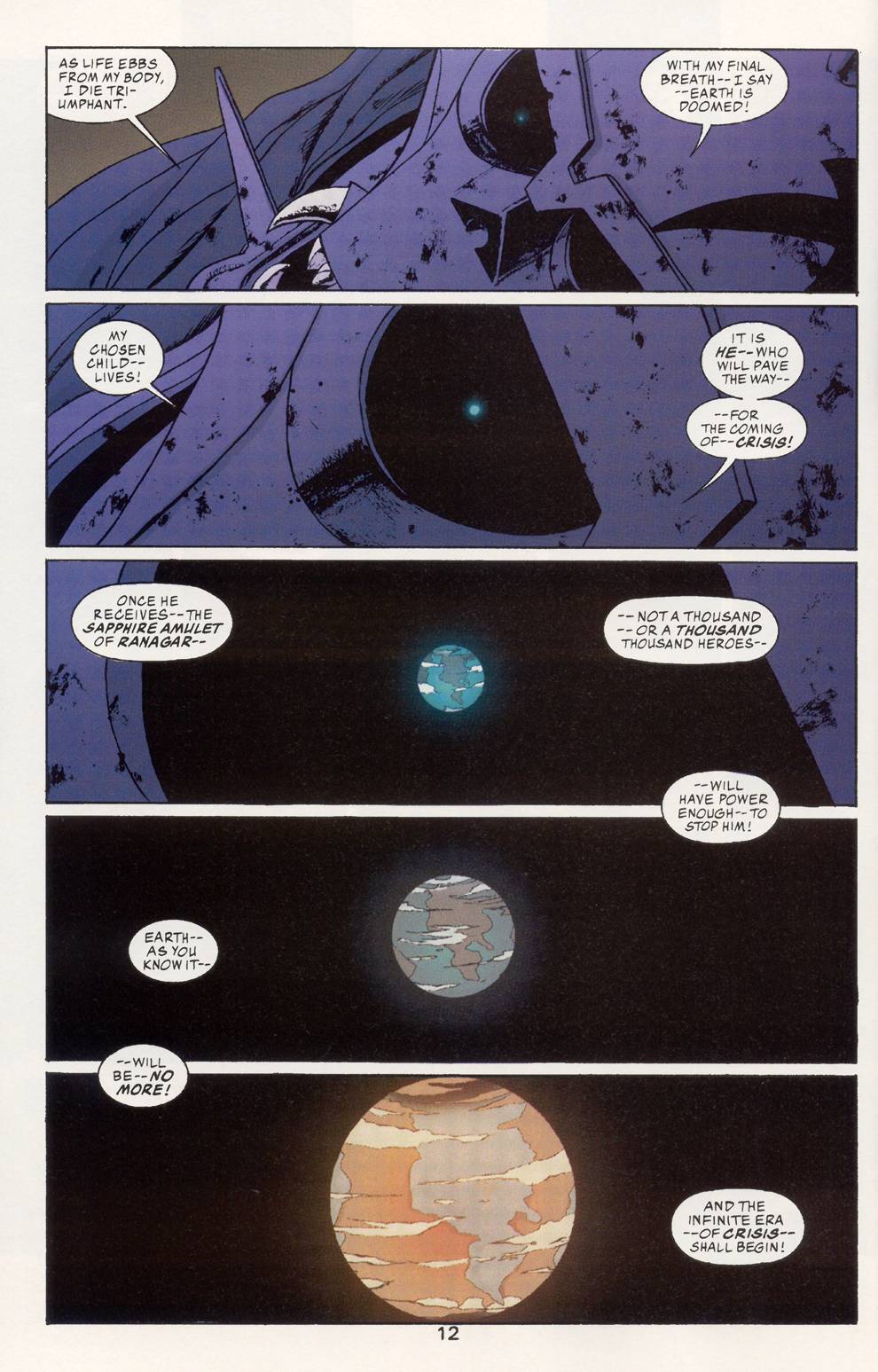 Read online Just Imagine Stan Lee With John Cassaday Creating Crisis comic -  Issue # Full - 13