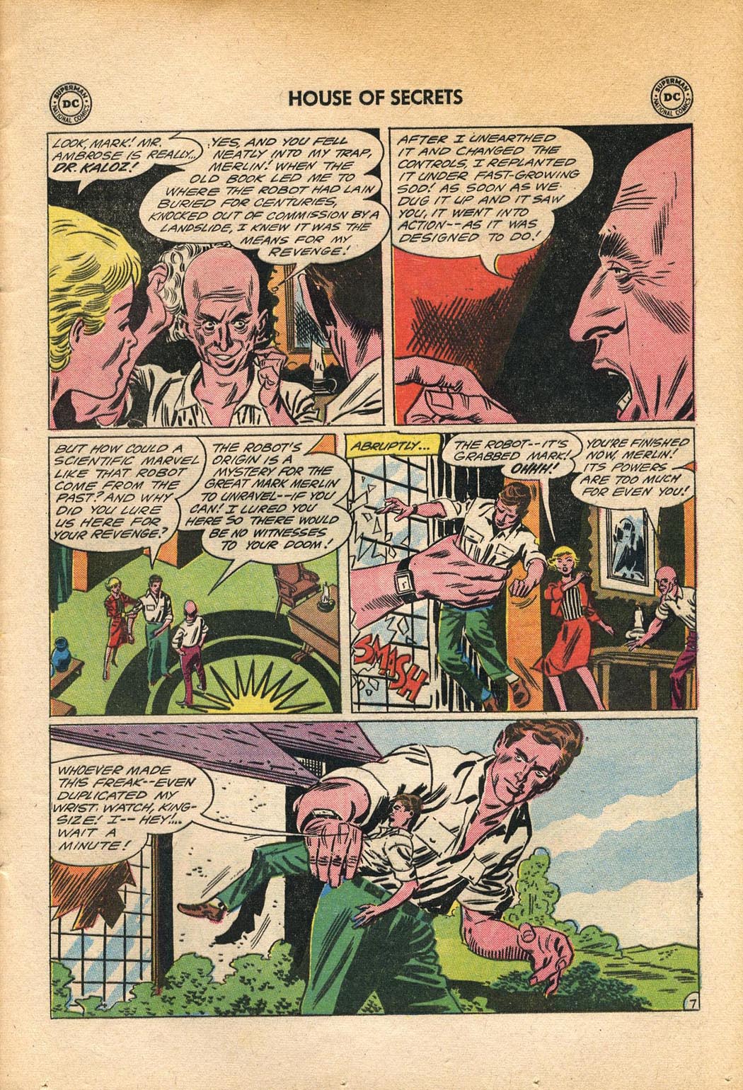 Read online House of Secrets (1956) comic -  Issue #53 - 29