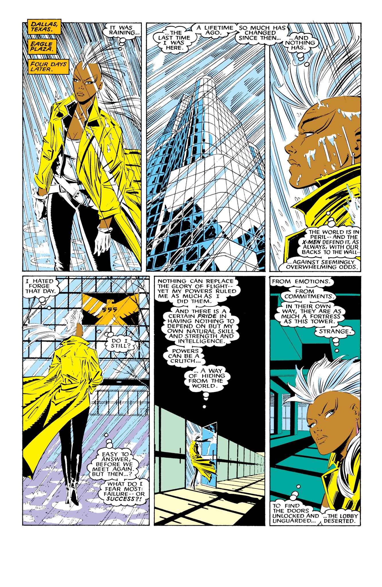 Read online X-Men: Fall of the Mutants comic -  Issue # TPB 1 (Part 1) - 10