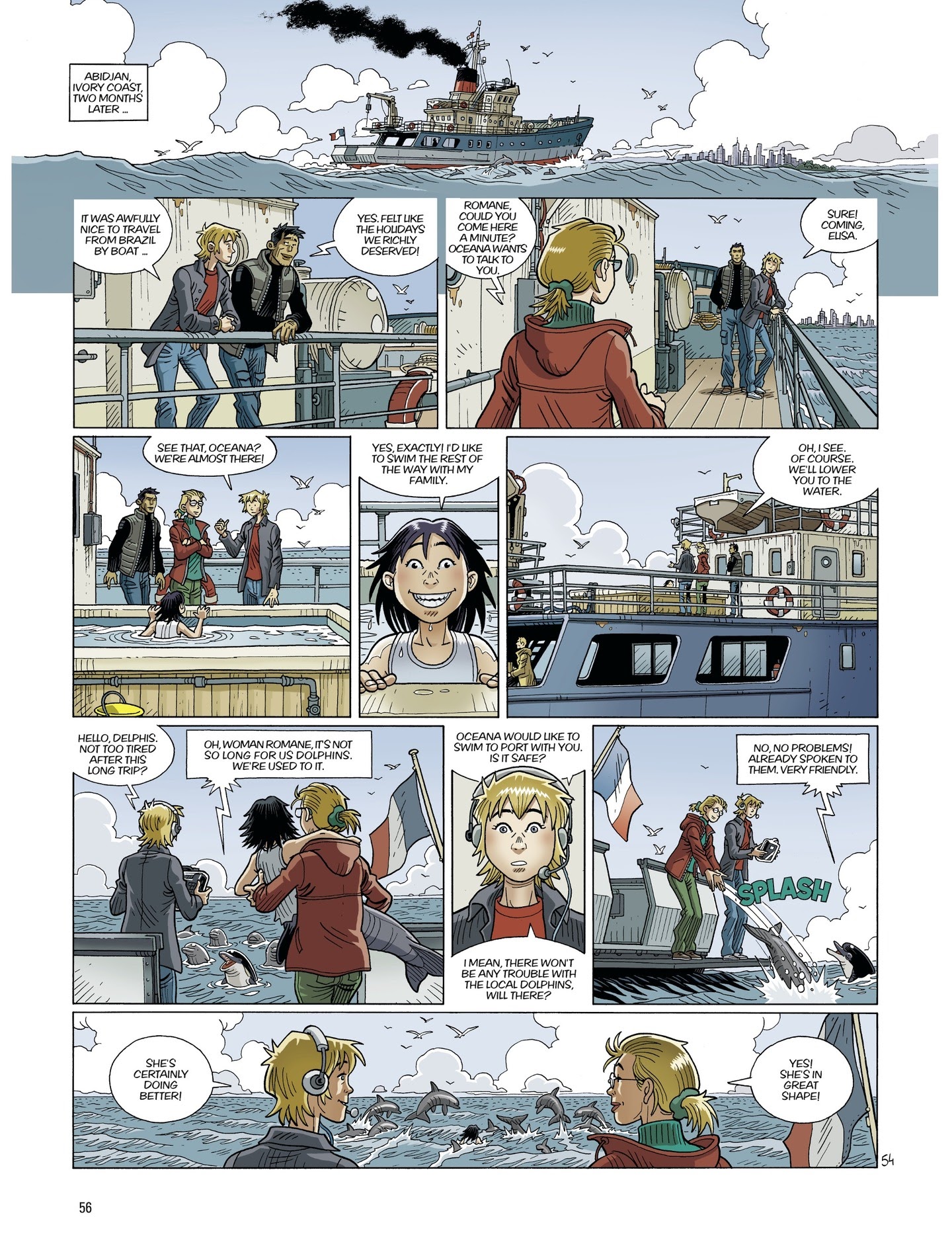 Read online Mutations comic -  Issue #2 - 58