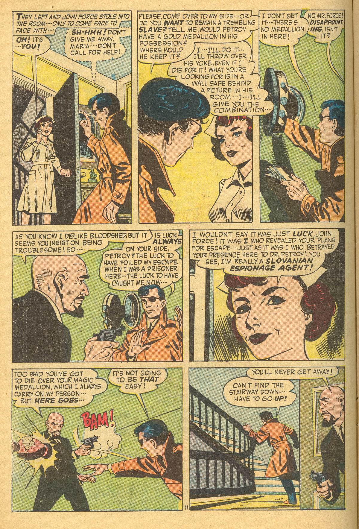 Read online Magic Agent comic -  Issue #3 - 14