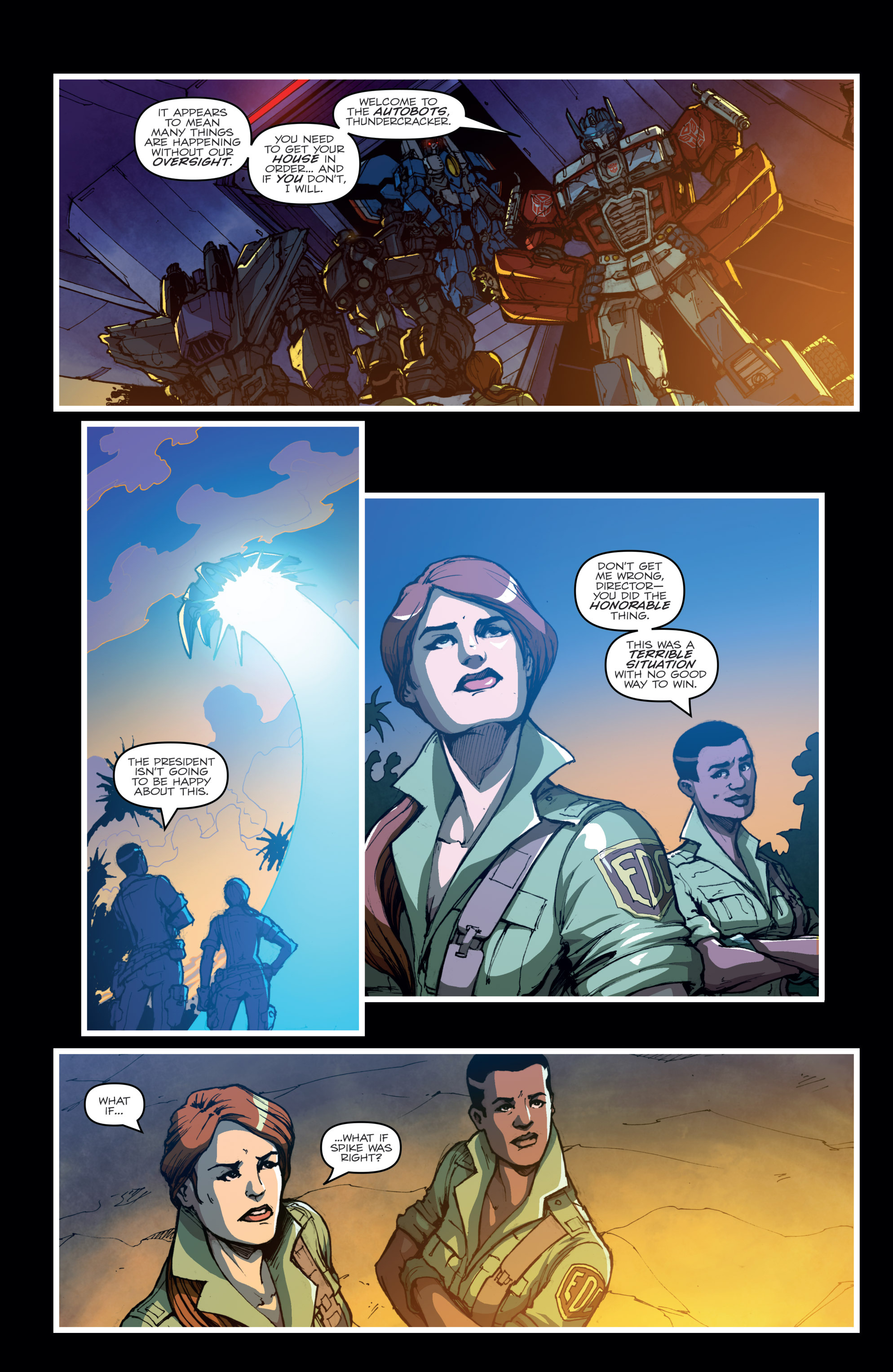 Read online The Transformers (2014) comic -  Issue #50 - 28