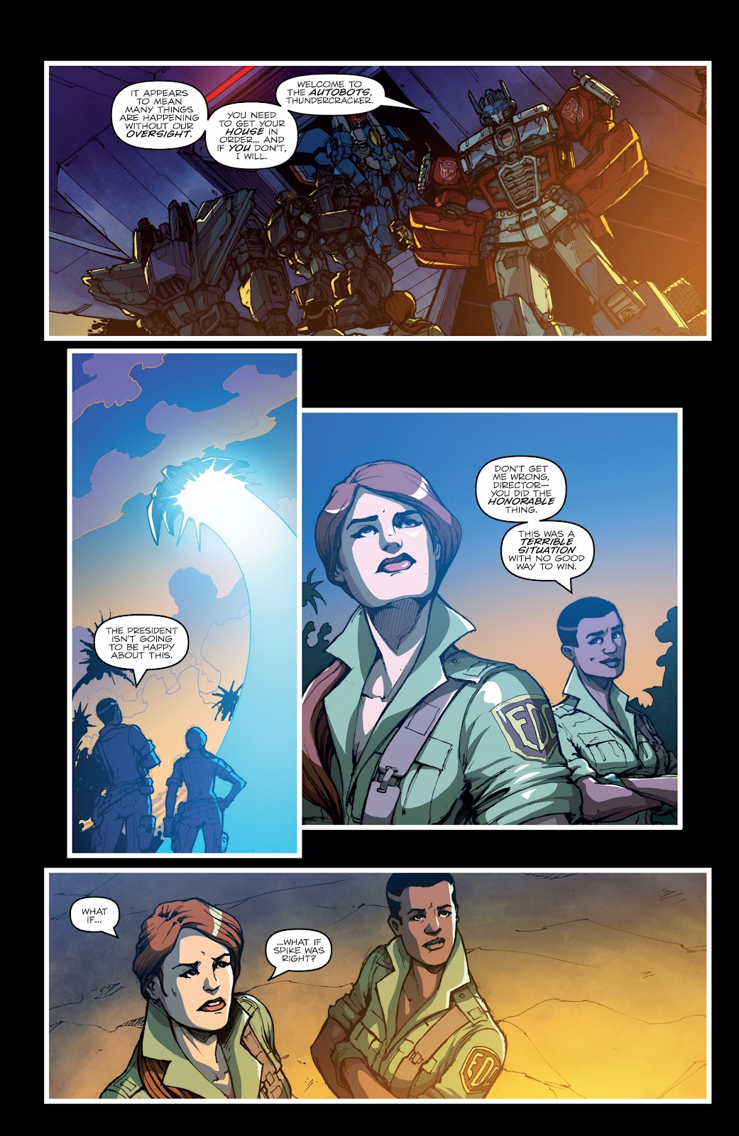 The Transformers (2014) issue 50 - Page 28