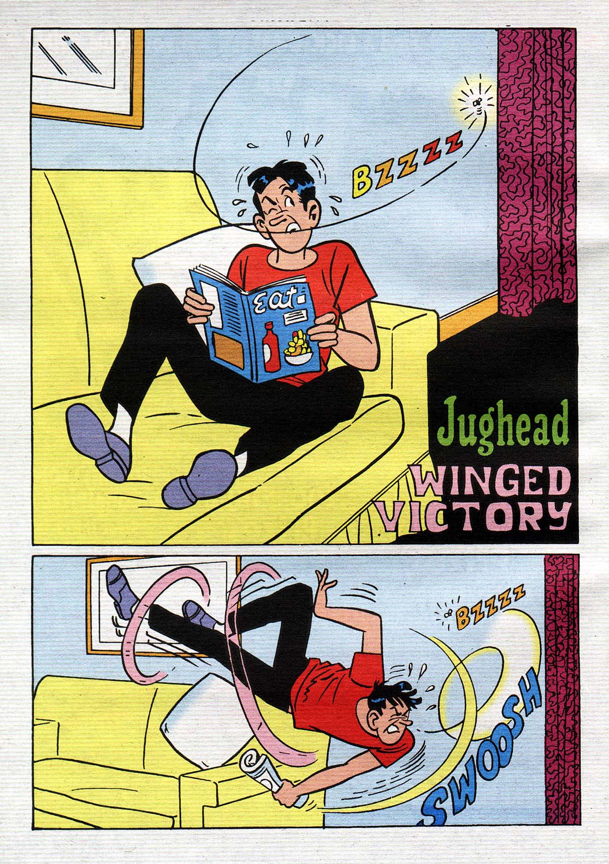 Read online Jughead with Archie Digest Magazine comic -  Issue #195 - 10