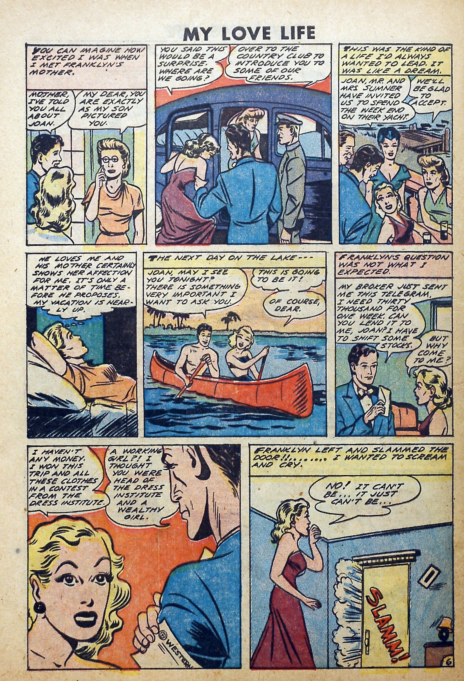 Read online My Love Life comic -  Issue #9 - 28