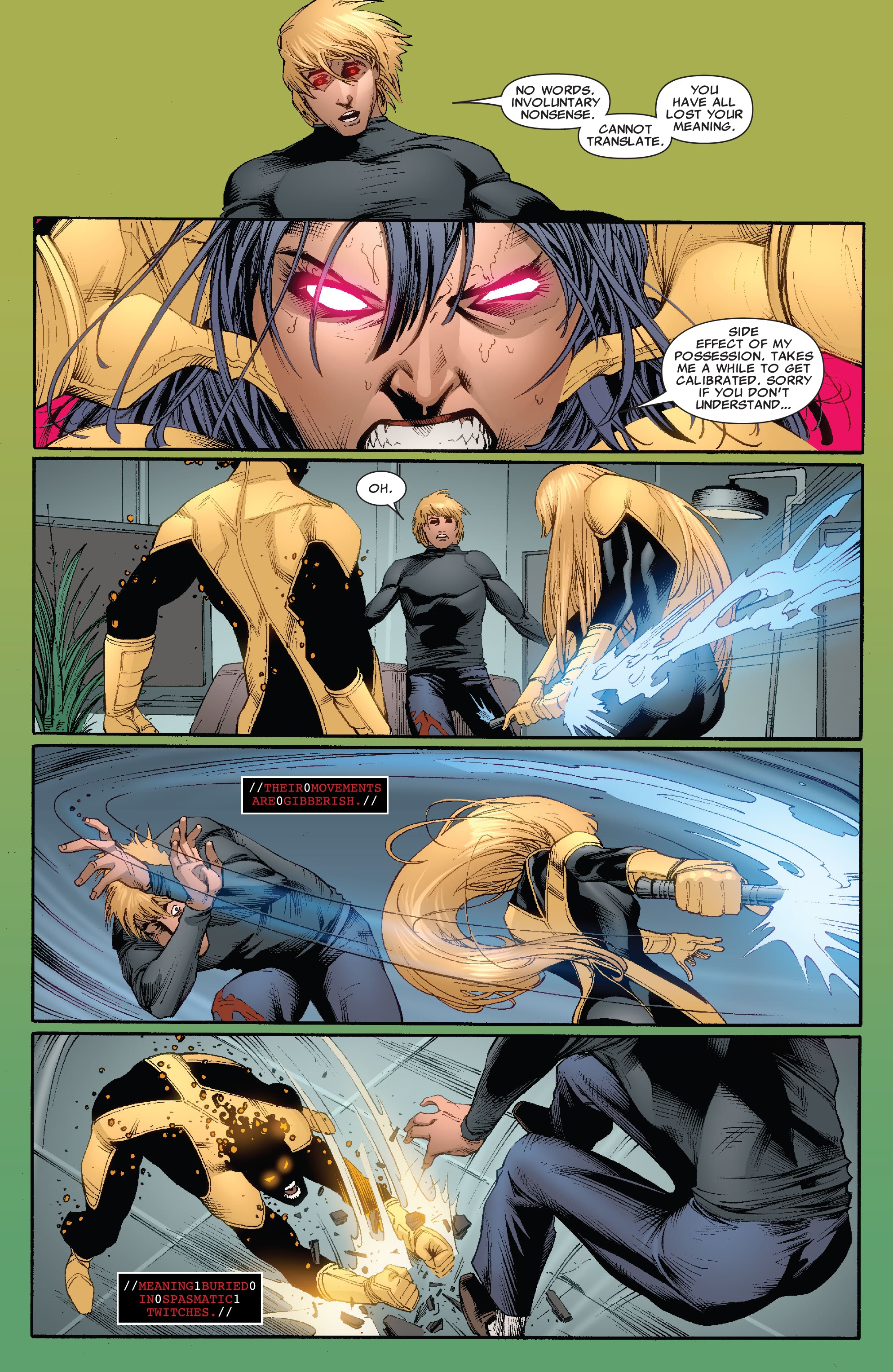 Read online X-Men Milestones: Necrosha comic -  Issue # TPB (Part 2) - 74