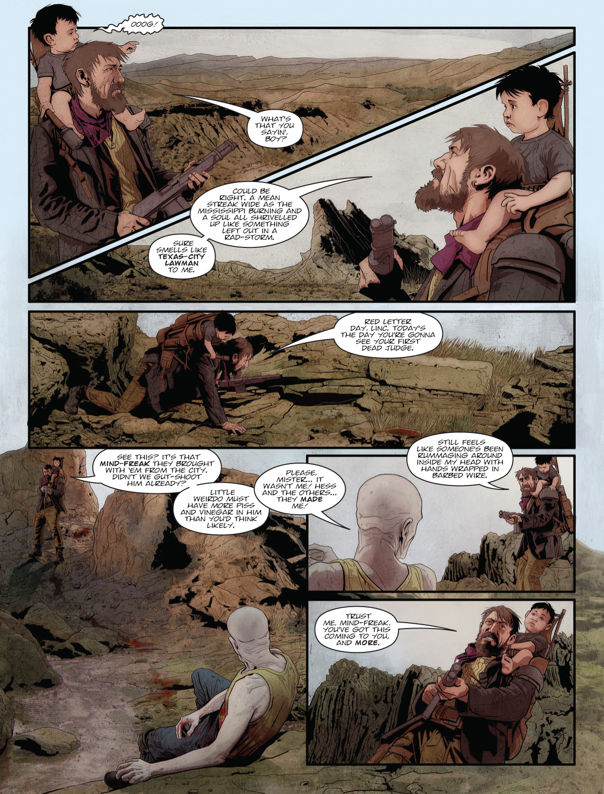 Read online Judge Dredd Megazine (Vol. 5) comic -  Issue #356 - 53