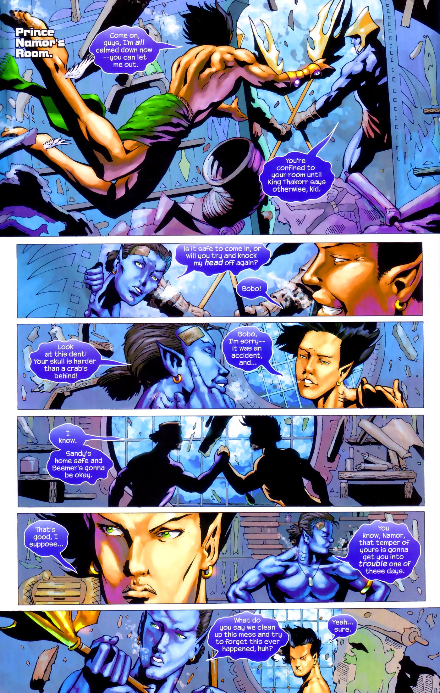 Read online Namor comic -  Issue #11 - 10