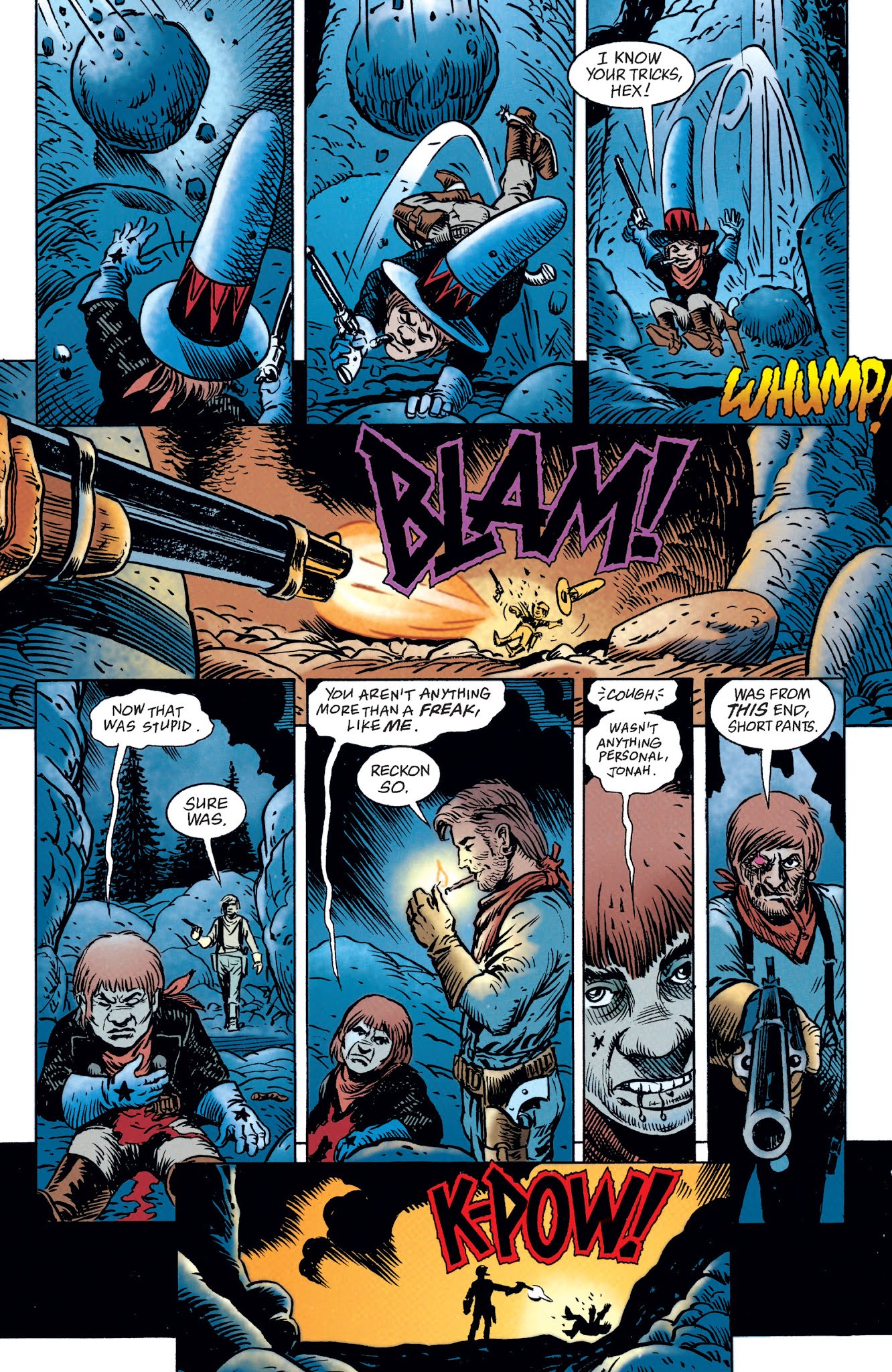 Read online Jonah Hex: Shadows West comic -  Issue # TPB (Part 4) - 81