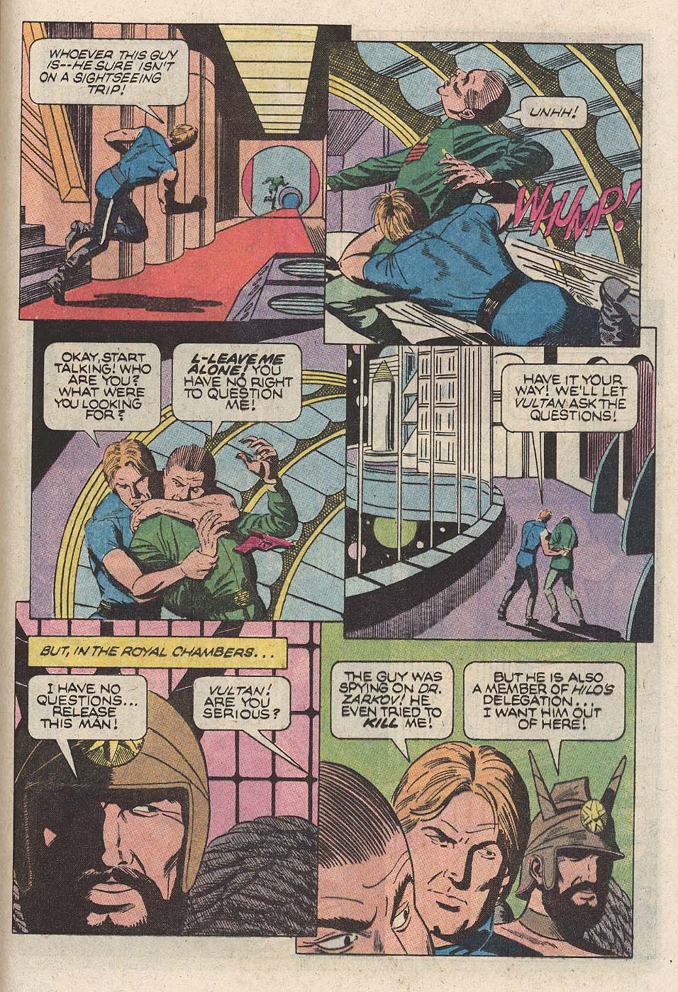 Read online Flash Gordon (1978) comic -  Issue #37 - 25