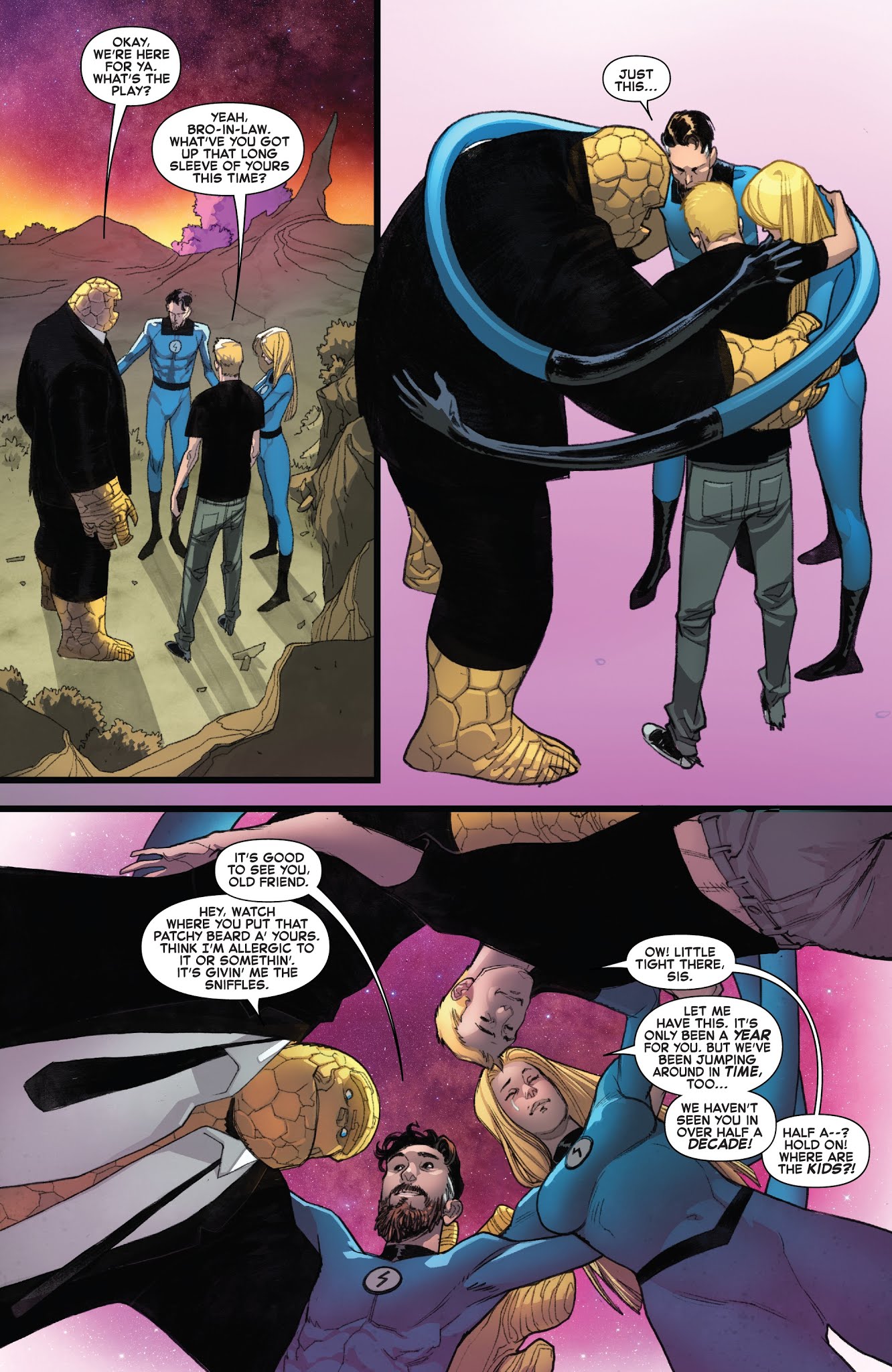 Read online Fantastic Four (2018) comic -  Issue #3 - 6