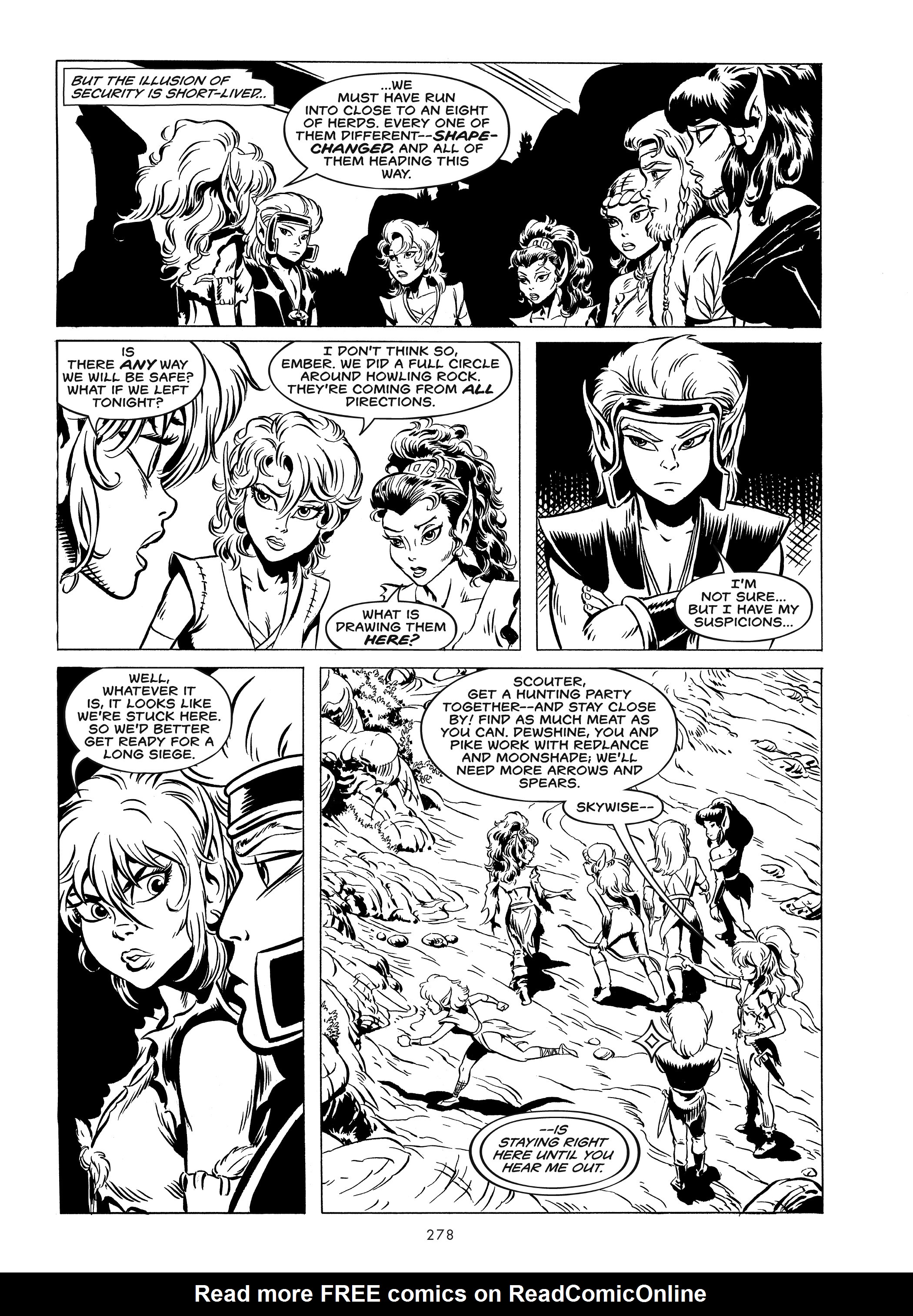 Read online The Complete ElfQuest comic -  Issue # TPB 5 (Part 3) - 77