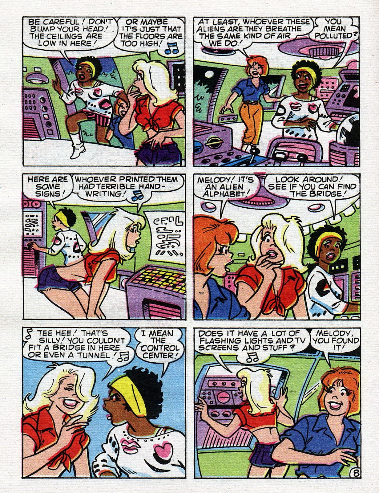 Betty and Veronica Double Digest issue 34 - Page 103
