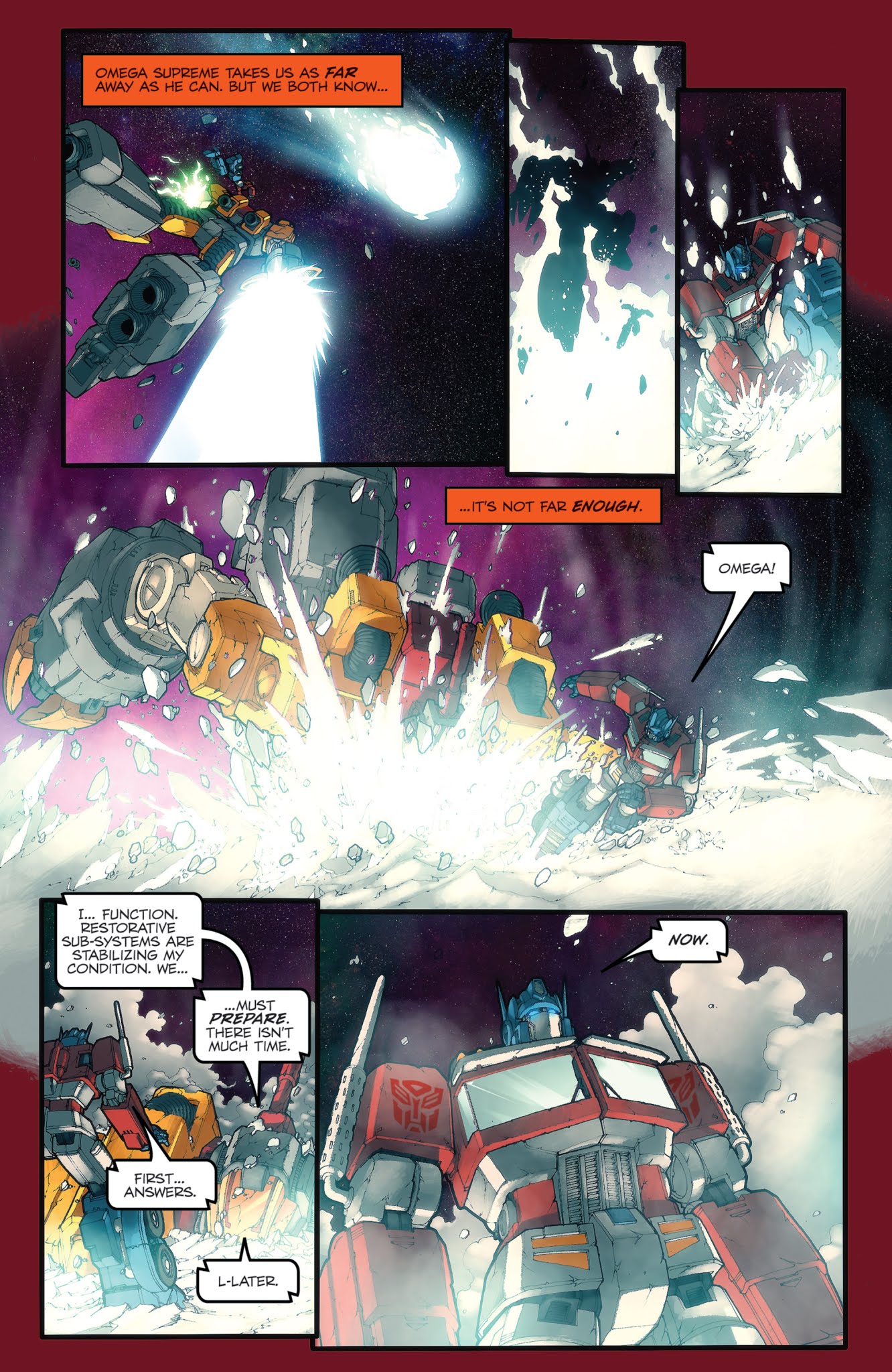 Read online Transformers: The IDW Collection comic -  Issue # TPB 2 (Part 4) - 42