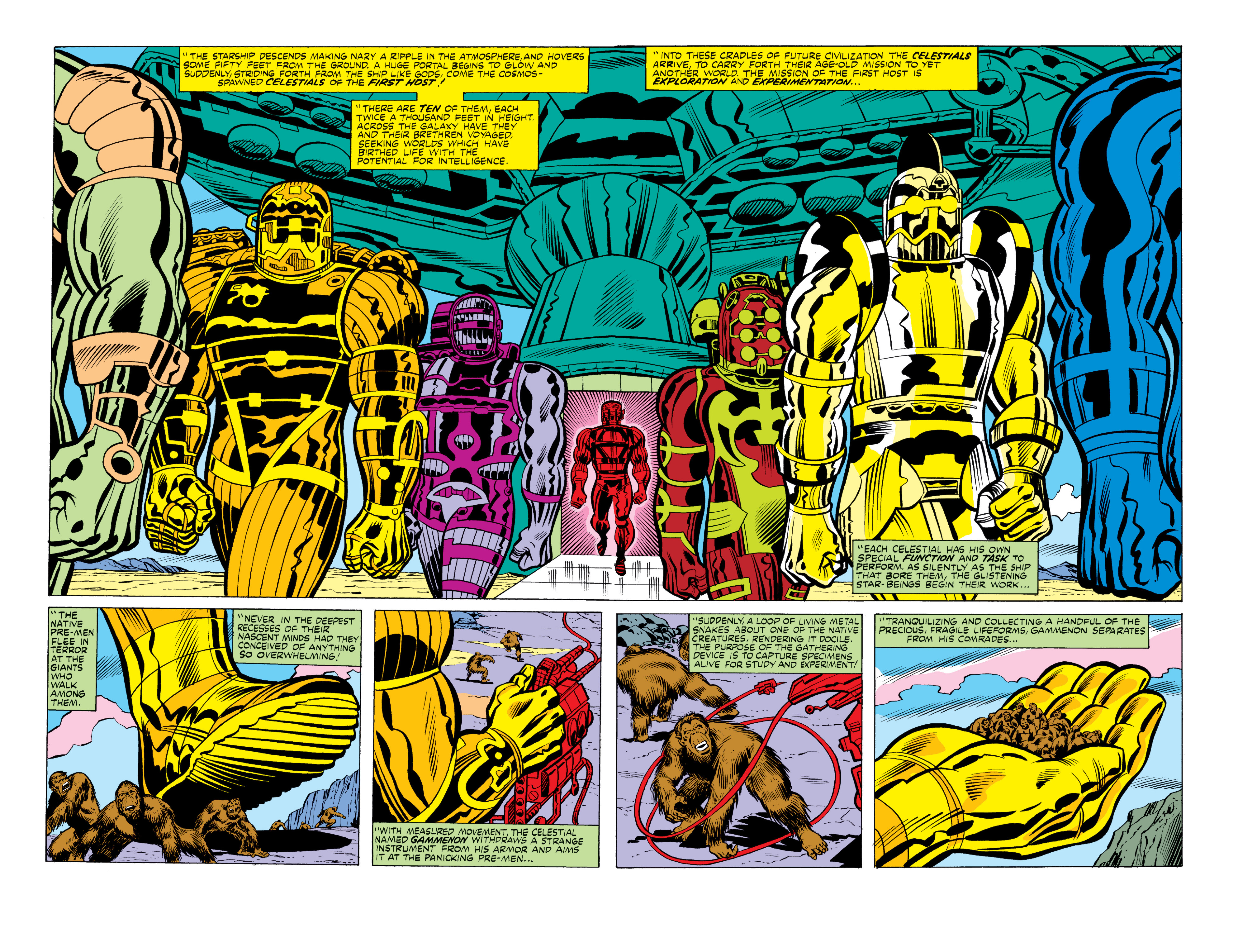 Read online Eternals: Secrets From The Marvel Universe comic -  Issue # Full - 4