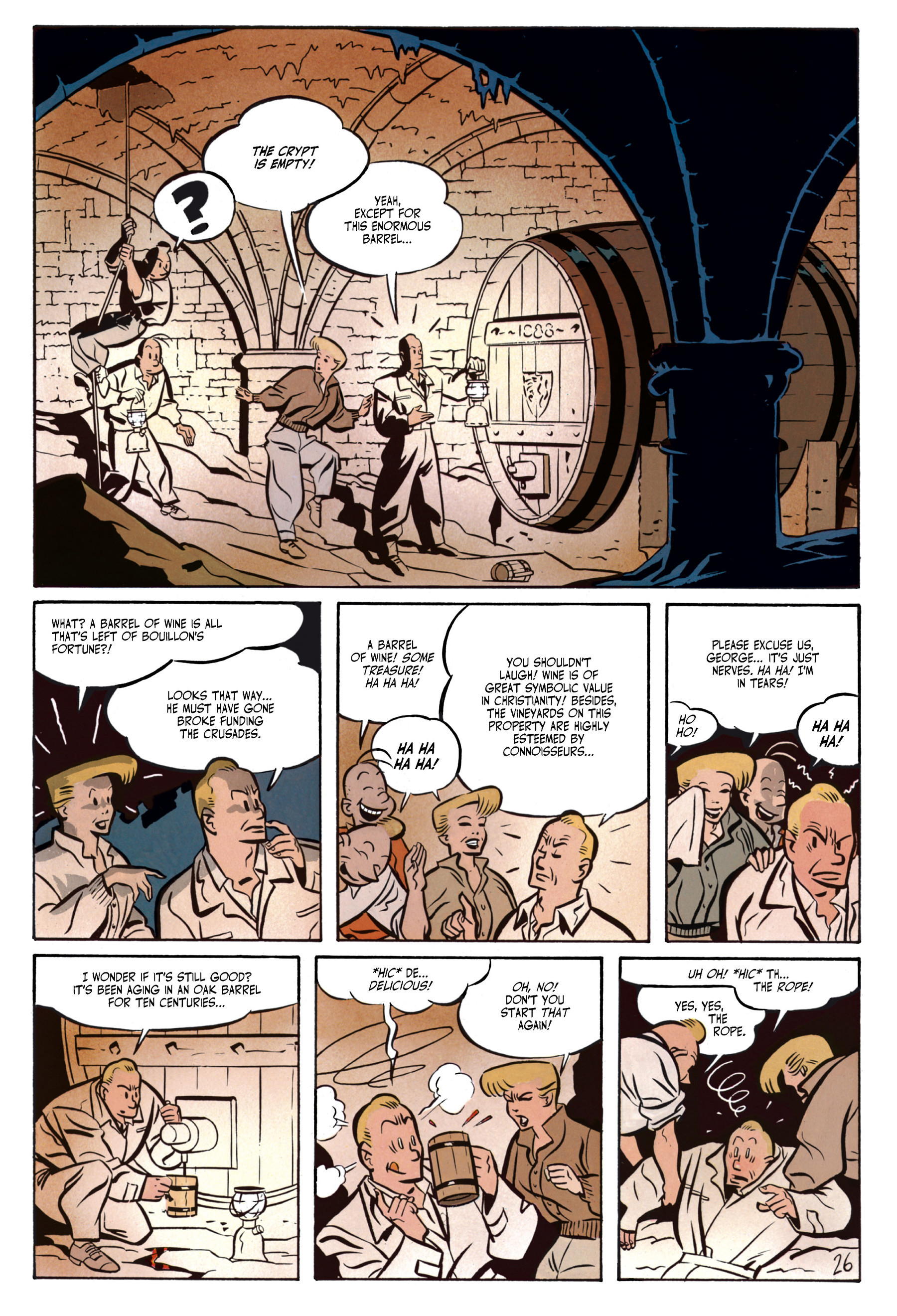 Read online Freddy Lombard comic -  Issue #1 - 33