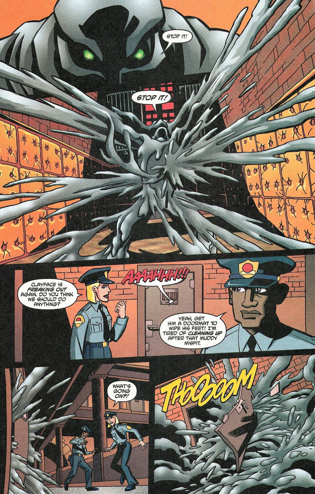 The Batman Strikes! issue 26 - Page 4