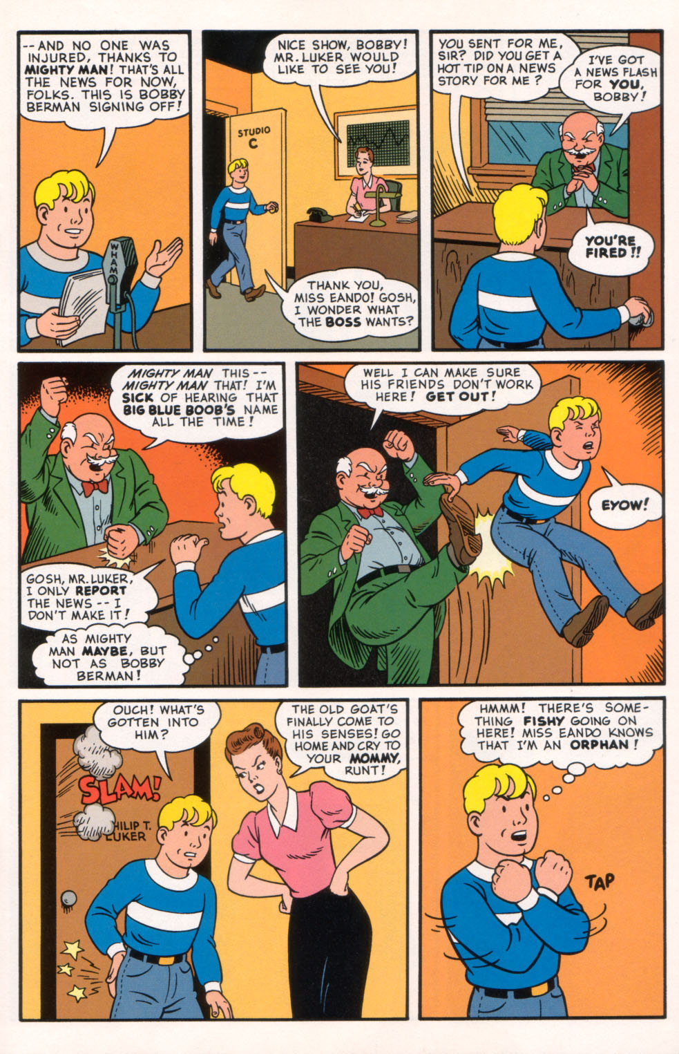 The Savage Dragon (1993) issue 0.5 - Page 11