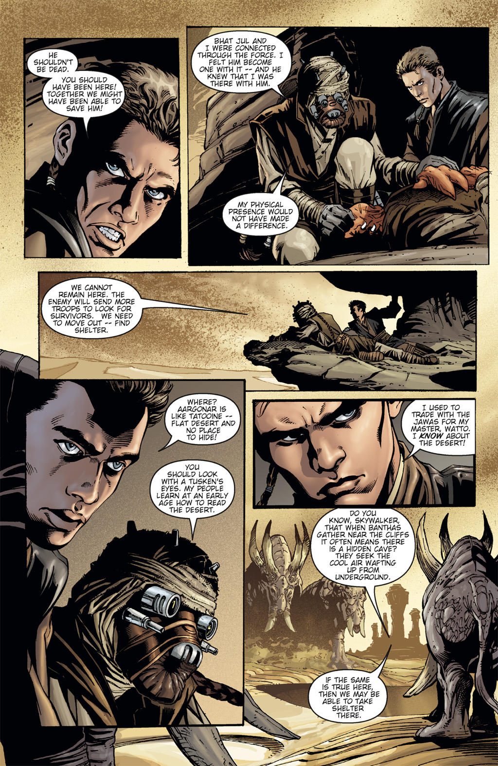 Read online Star Wars: Republic comic -  Issue #59 - 5
