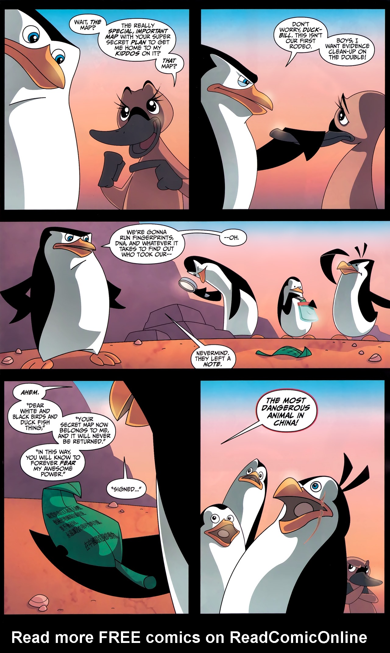 Read online Penguins of Madagascar comic -  Issue #3 - 9