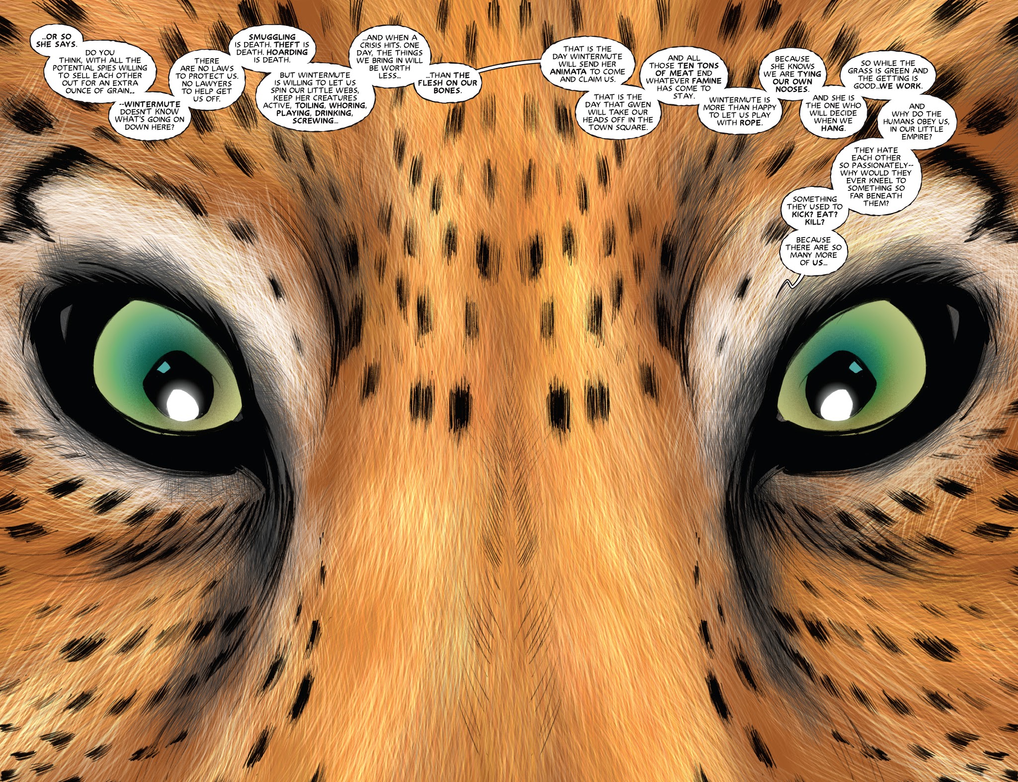 Read online Animosity: Evolution comic -  Issue #5 - 12