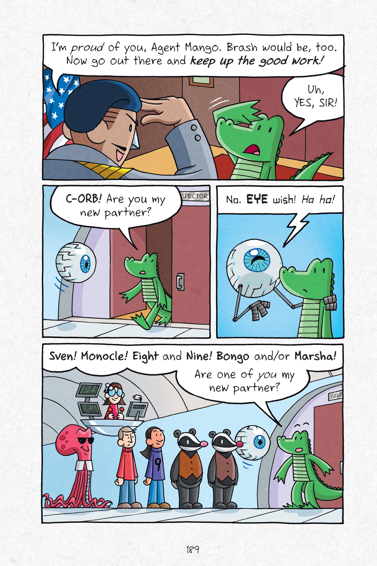 Read online InvestiGators comic -  Issue # TPB 3 (Part 2) - 94