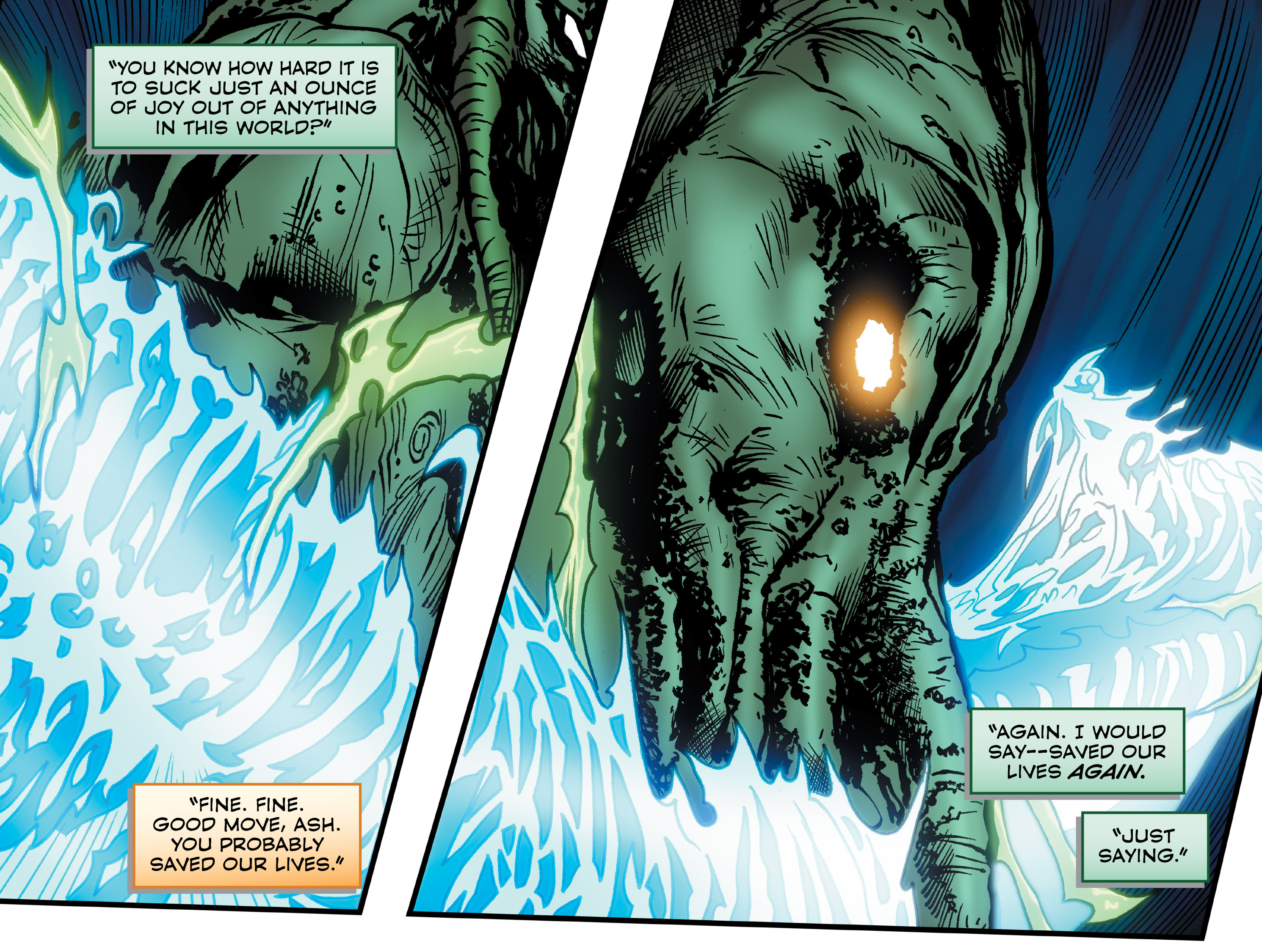 Read online Evil Dead 2: Dark Ones Rising comic -  Issue #5 - 11