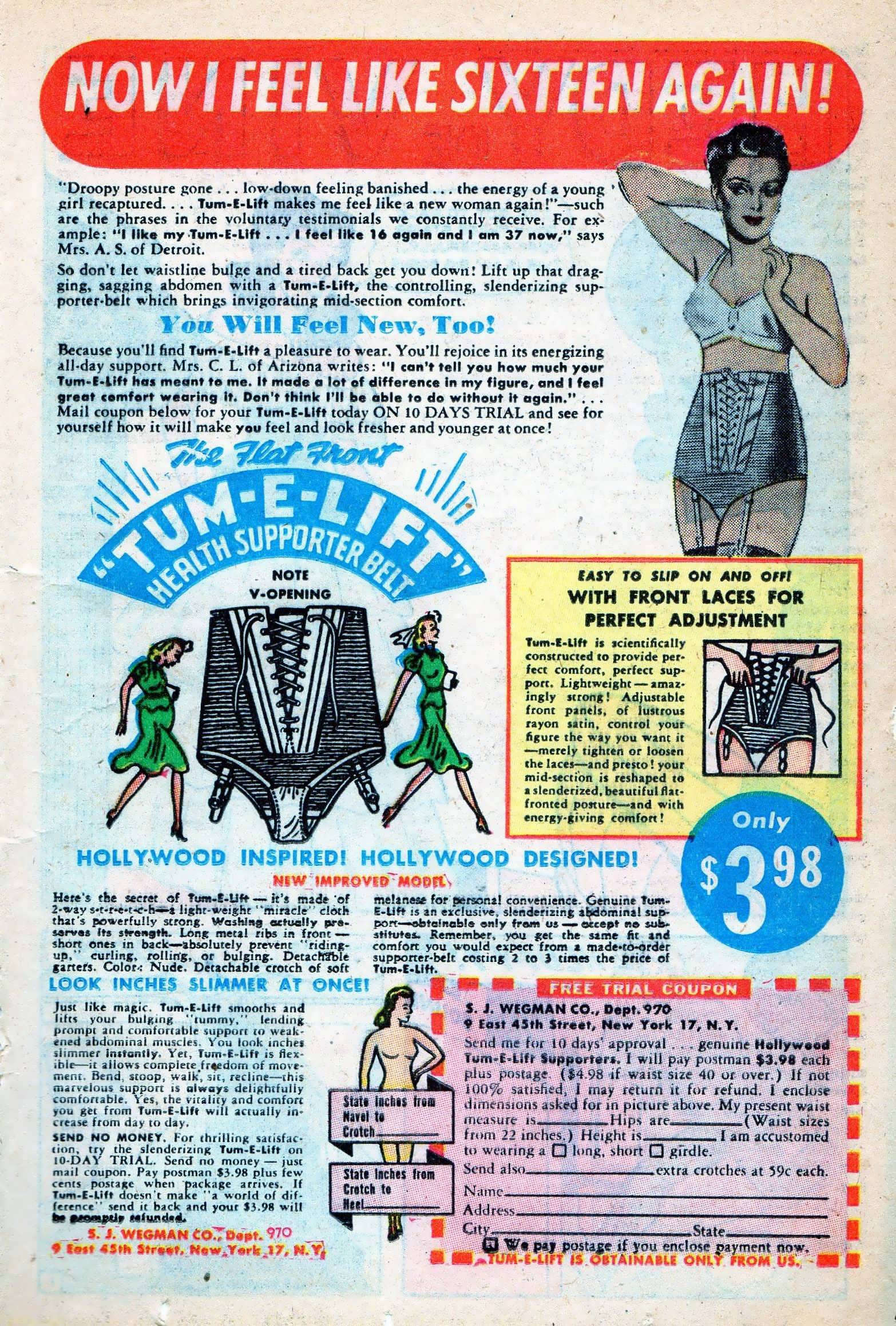 Read online Millie the Model comic -  Issue #21 - 23