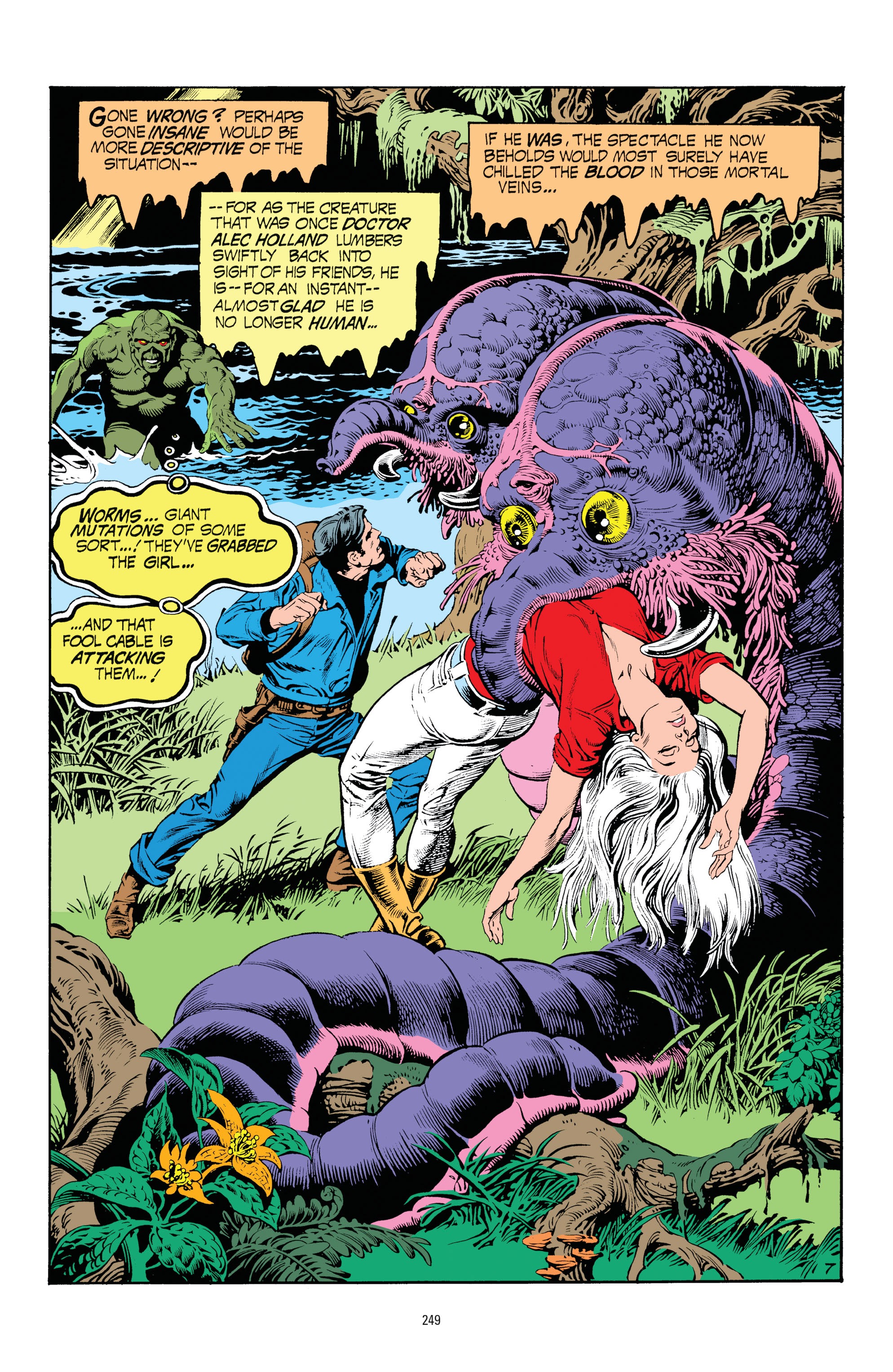 Read online Swamp Thing: The Bronze Age comic -  Issue # TPB 1 (Part 3) - 49