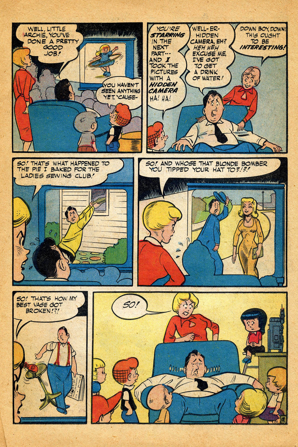 Read online Little Archie (1956) comic -  Issue #10 - 81