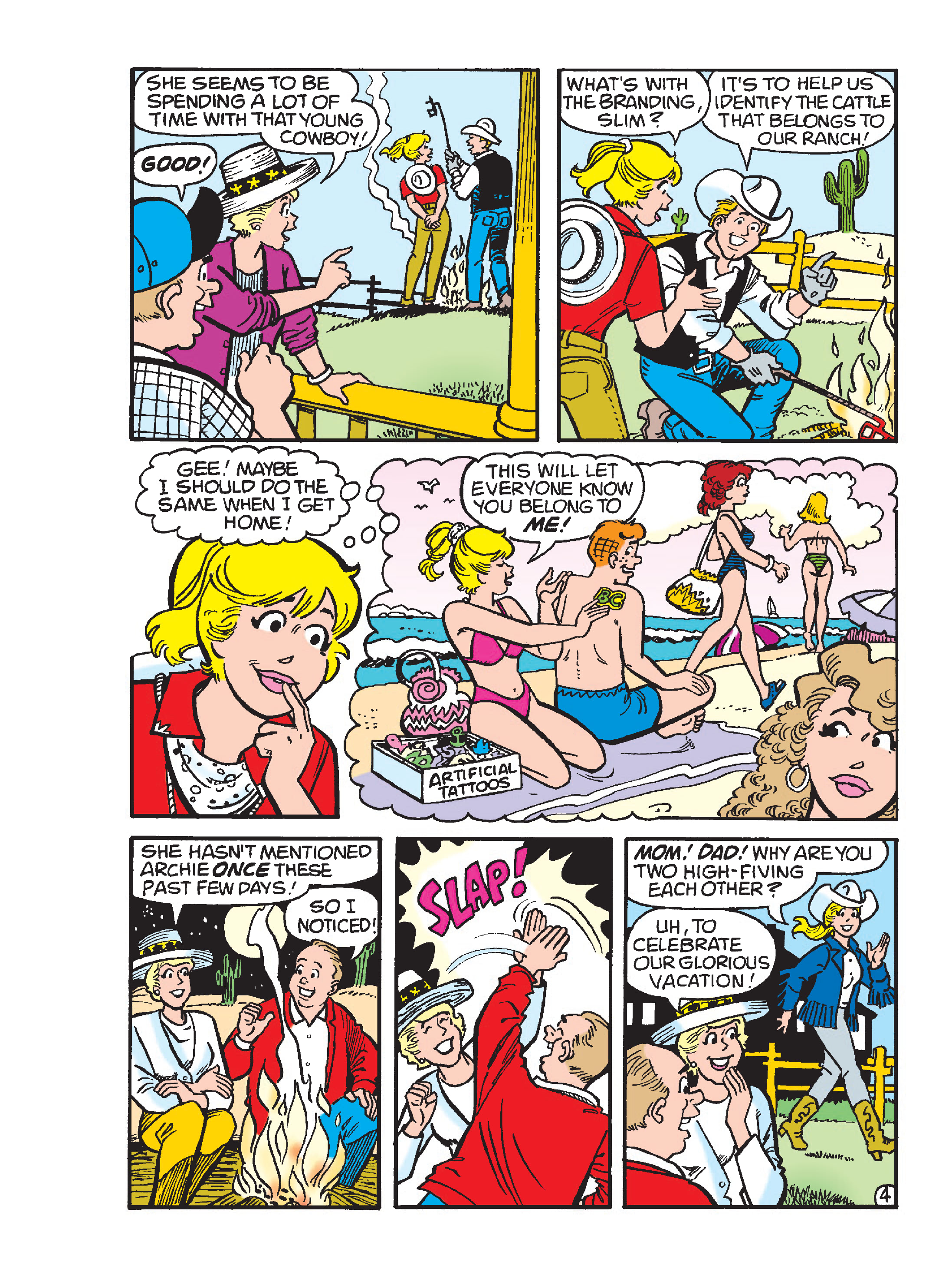 Read online World of Betty and Veronica Jumbo Comics Digest comic -  Issue # TPB 5 (Part 2) - 38