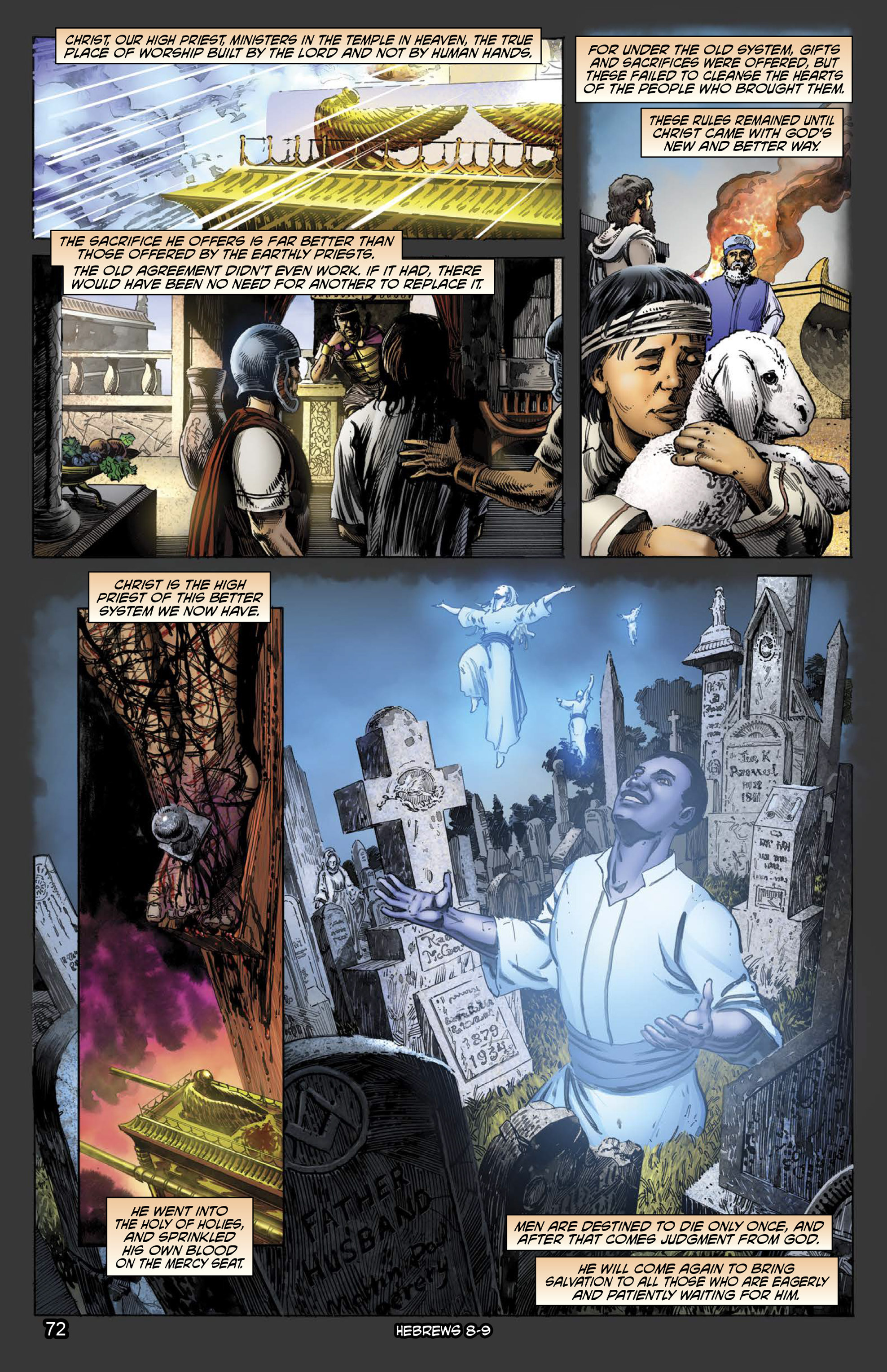 Read online The Kingstone Bible comic -  Issue #11 - 75