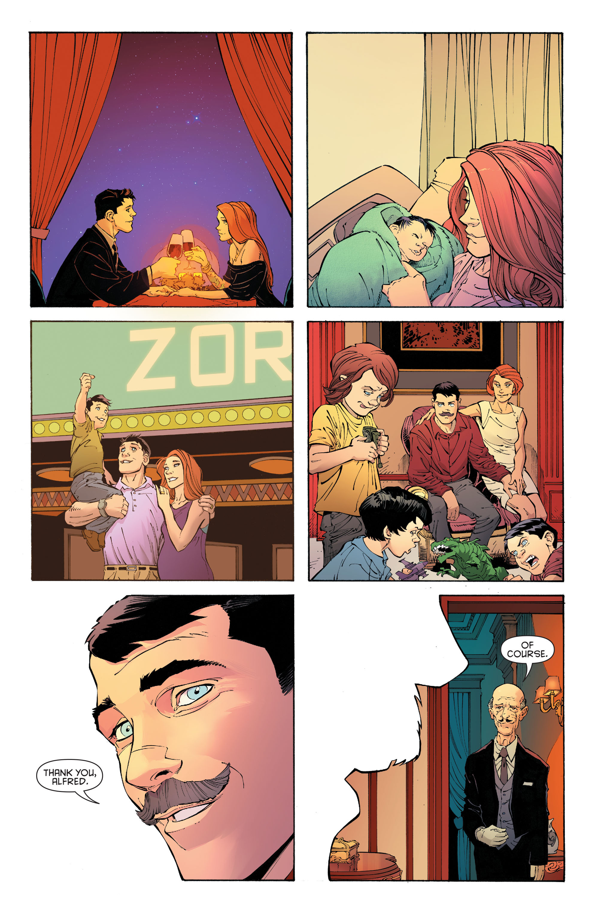 Read online Batman (2011) comic -  Issue #33 - 32