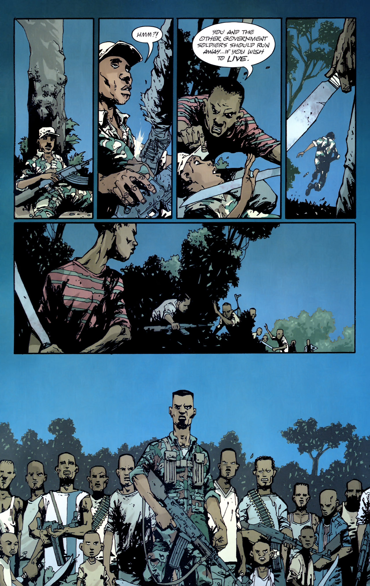 Read online Unknown Soldier (2008) comic -  Issue #5 - 18