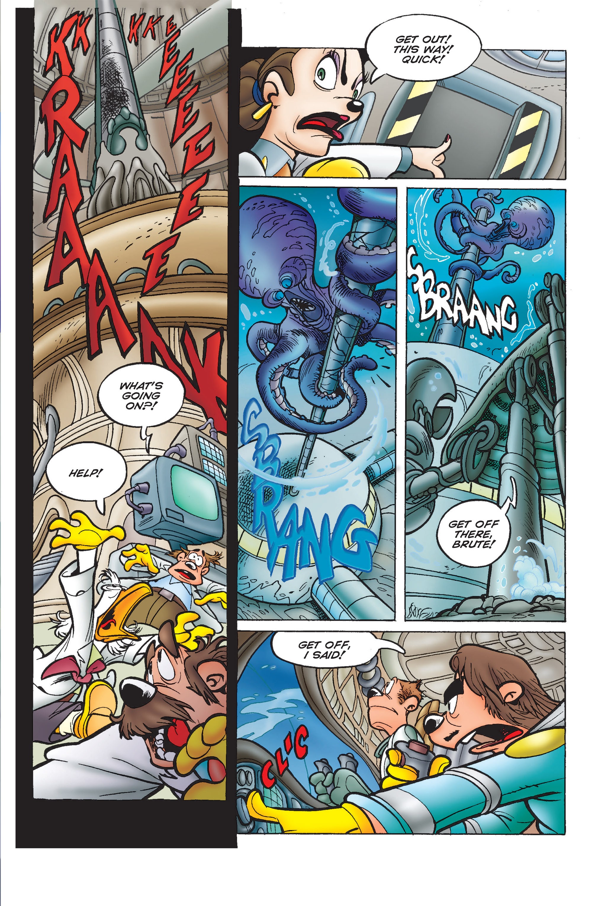 Read online Superduck comic -  Issue #13 - 33