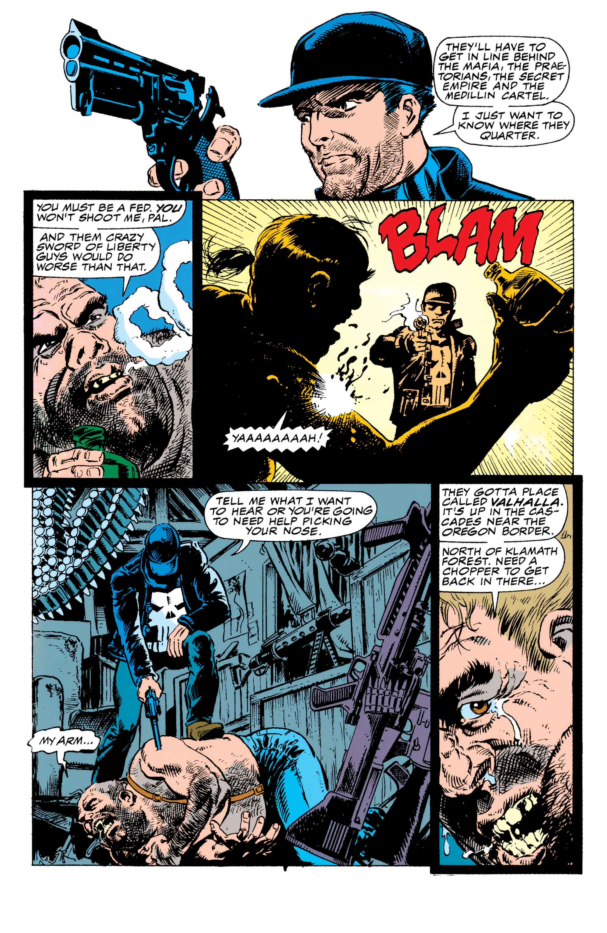 Read online The Punisher Invades the 'Nam comic -  Issue # TPB (Part 2) - 91
