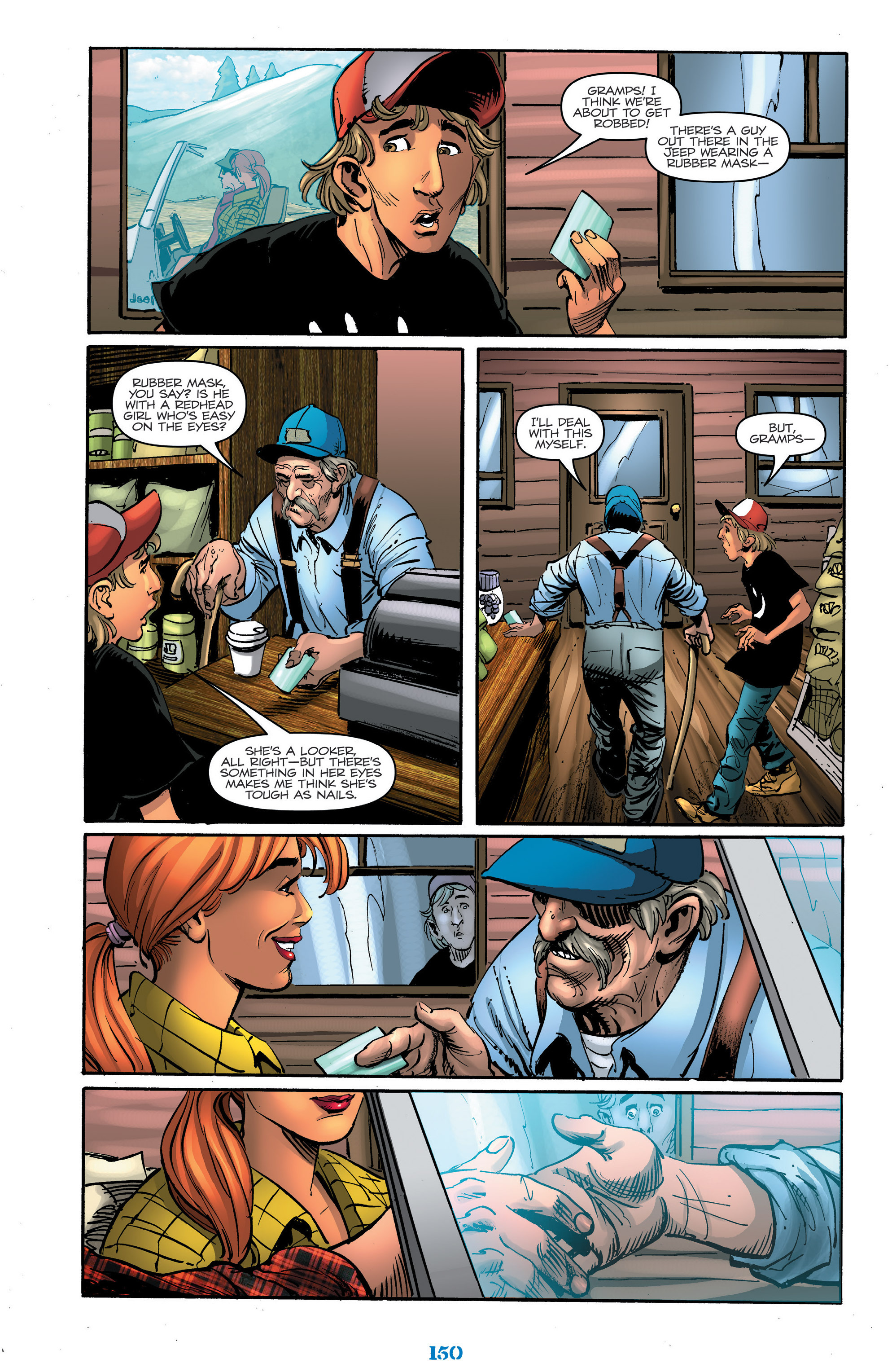 Read online Classic G.I. Joe comic -  Issue # TPB 19 (Part 2) - 51