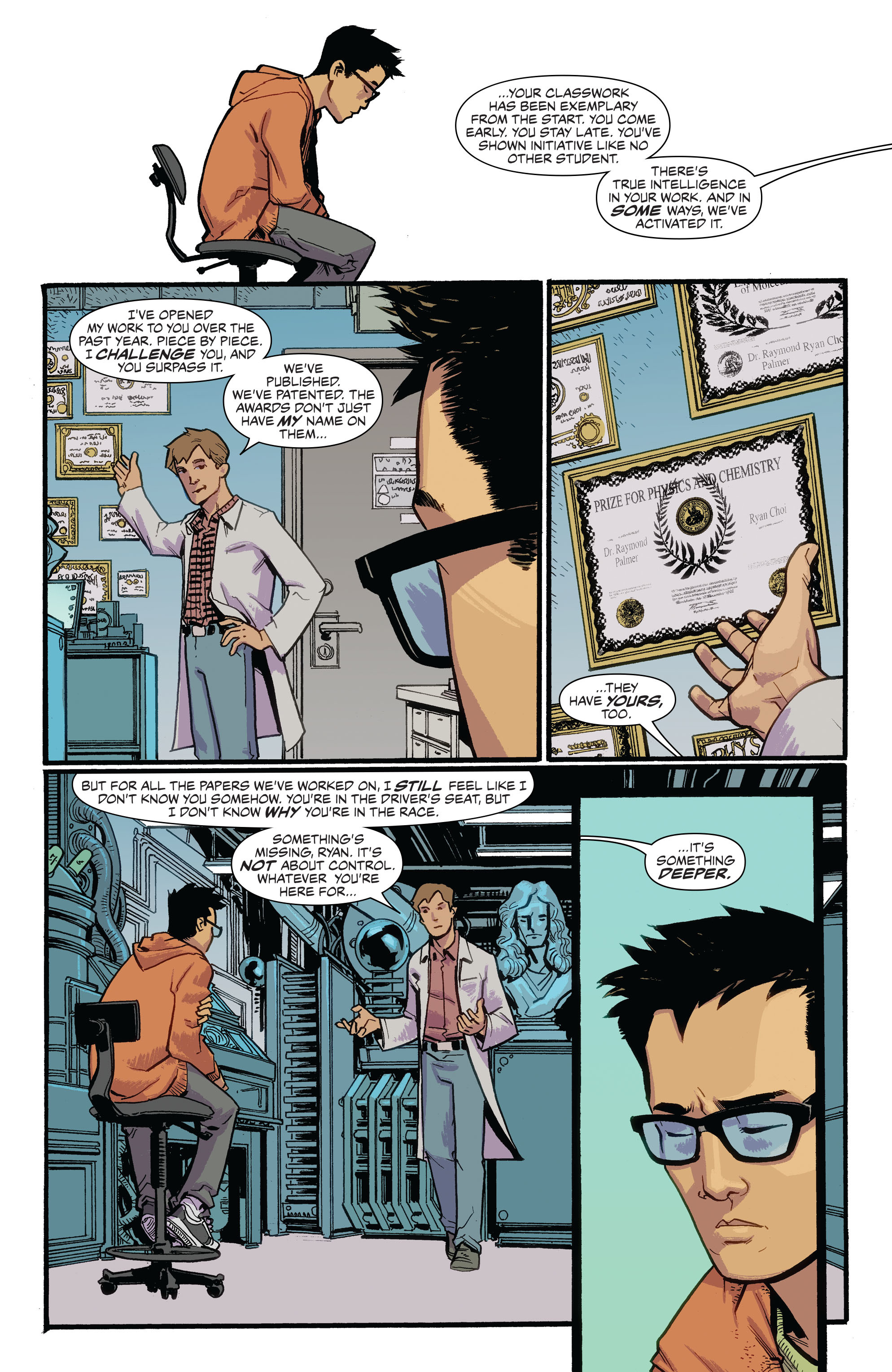 Read online Justice League of America: The Atom Rebirth comic -  Issue # Full - 11