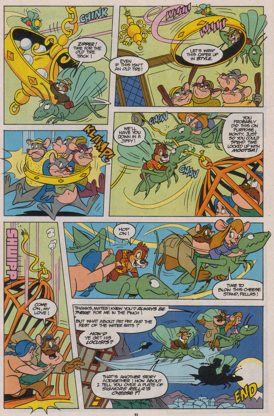 The Disney Afternoon Issue #8 #8 - English 33