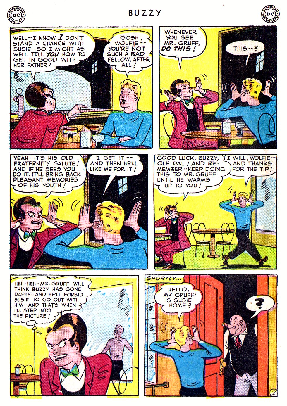 Read online Buzzy comic -  Issue #42 - 33