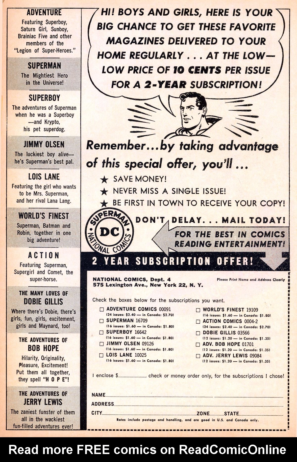 Read online Action Comics (1938) comic -  Issue #301 - 35