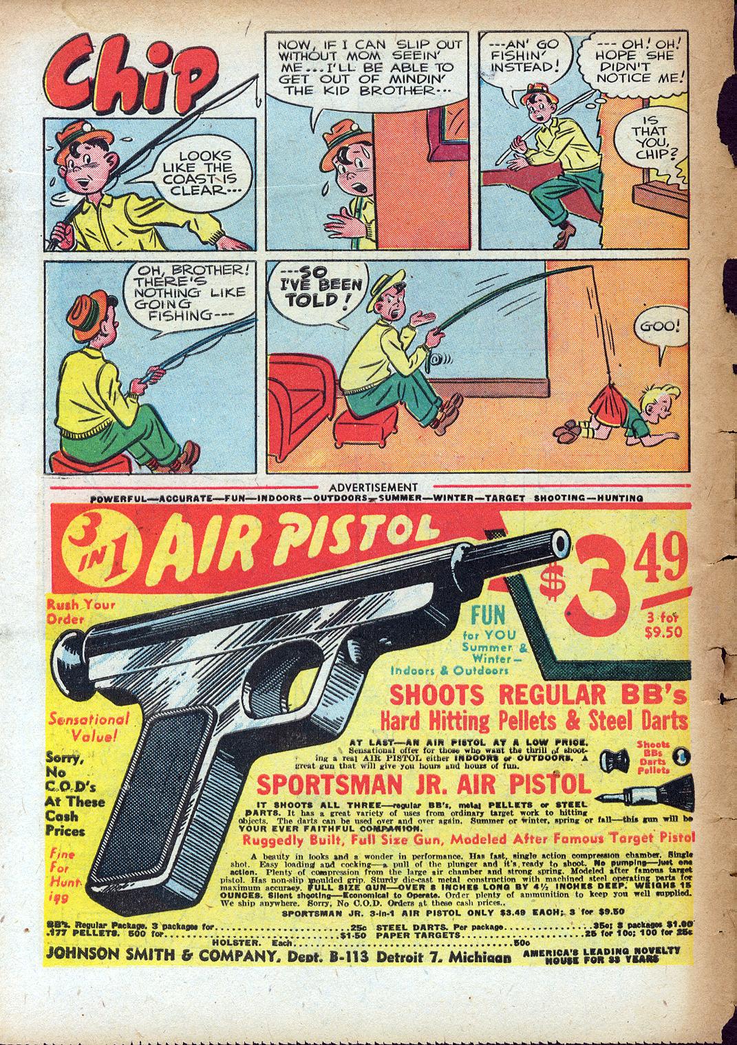 Read online Leave it to Binky comic -  Issue #2 - 51