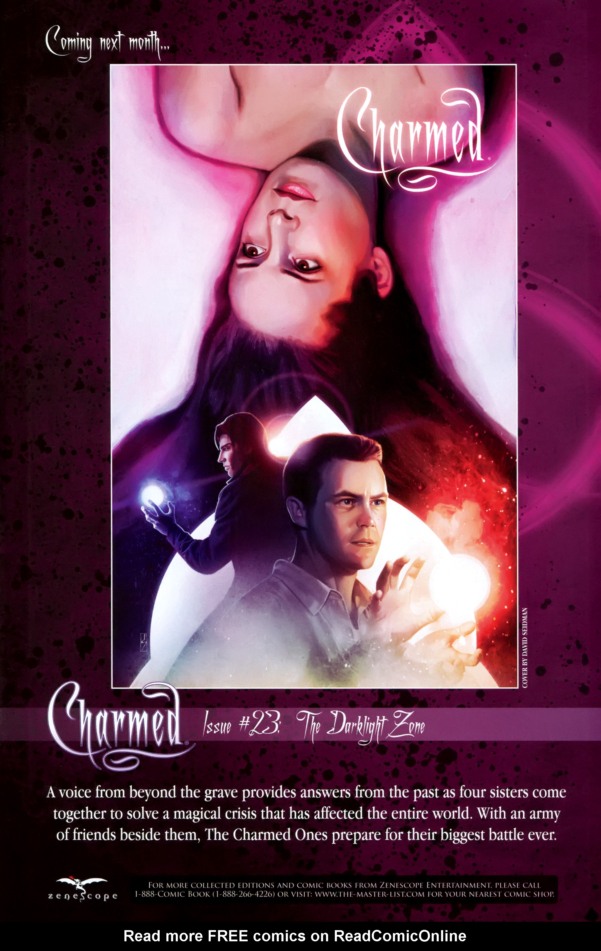Read online Charmed comic -  Issue #22 - 24